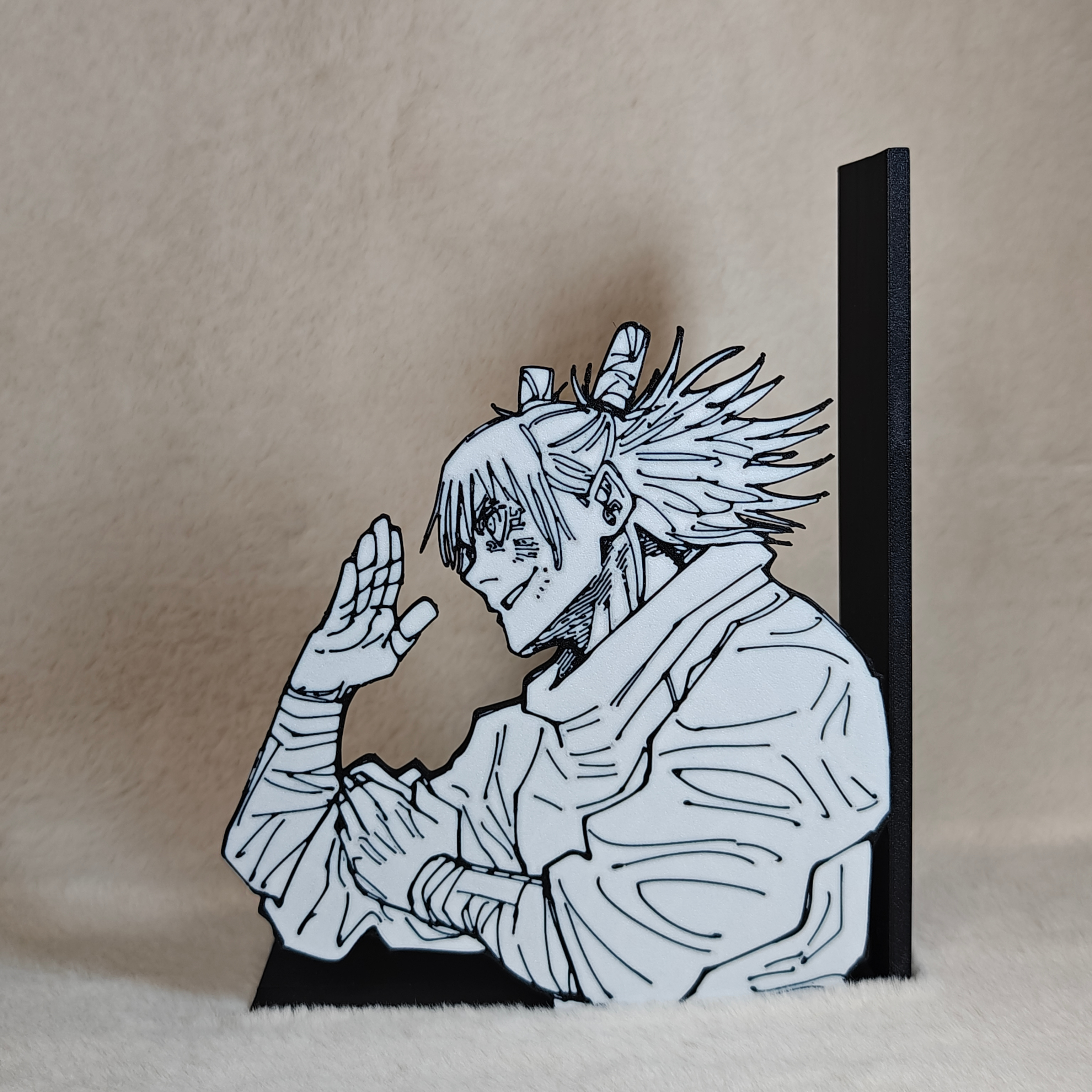 Sujetalibros de Kashimo Hajime – Figura Anime Jujutsu Kaisen