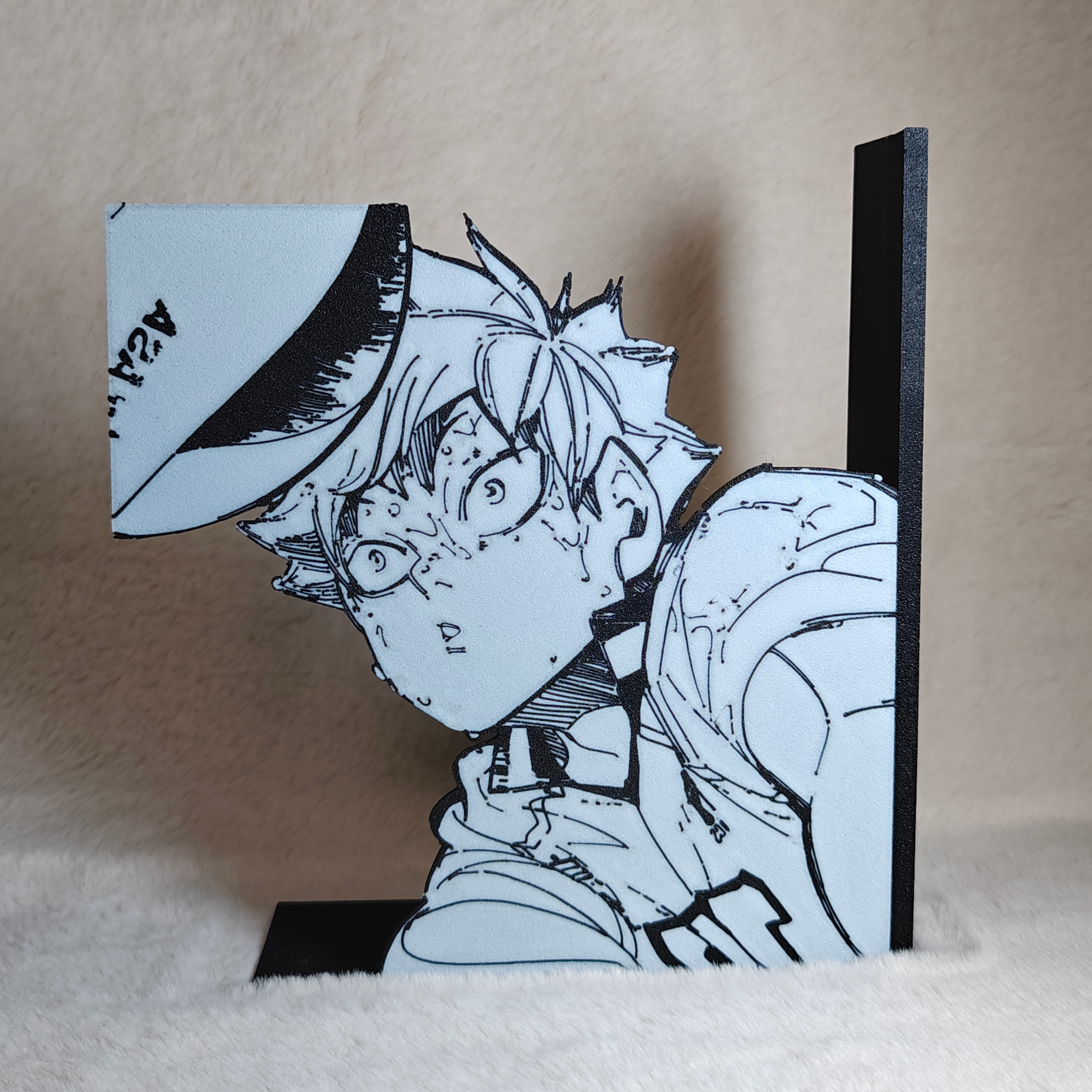 Sujetalibros de Hinata Shoyo – Figura Anime Haikyuu