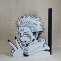 Sujetalibros de Ryomen Sukuna – Figura Anime Jujutsu Kaisen