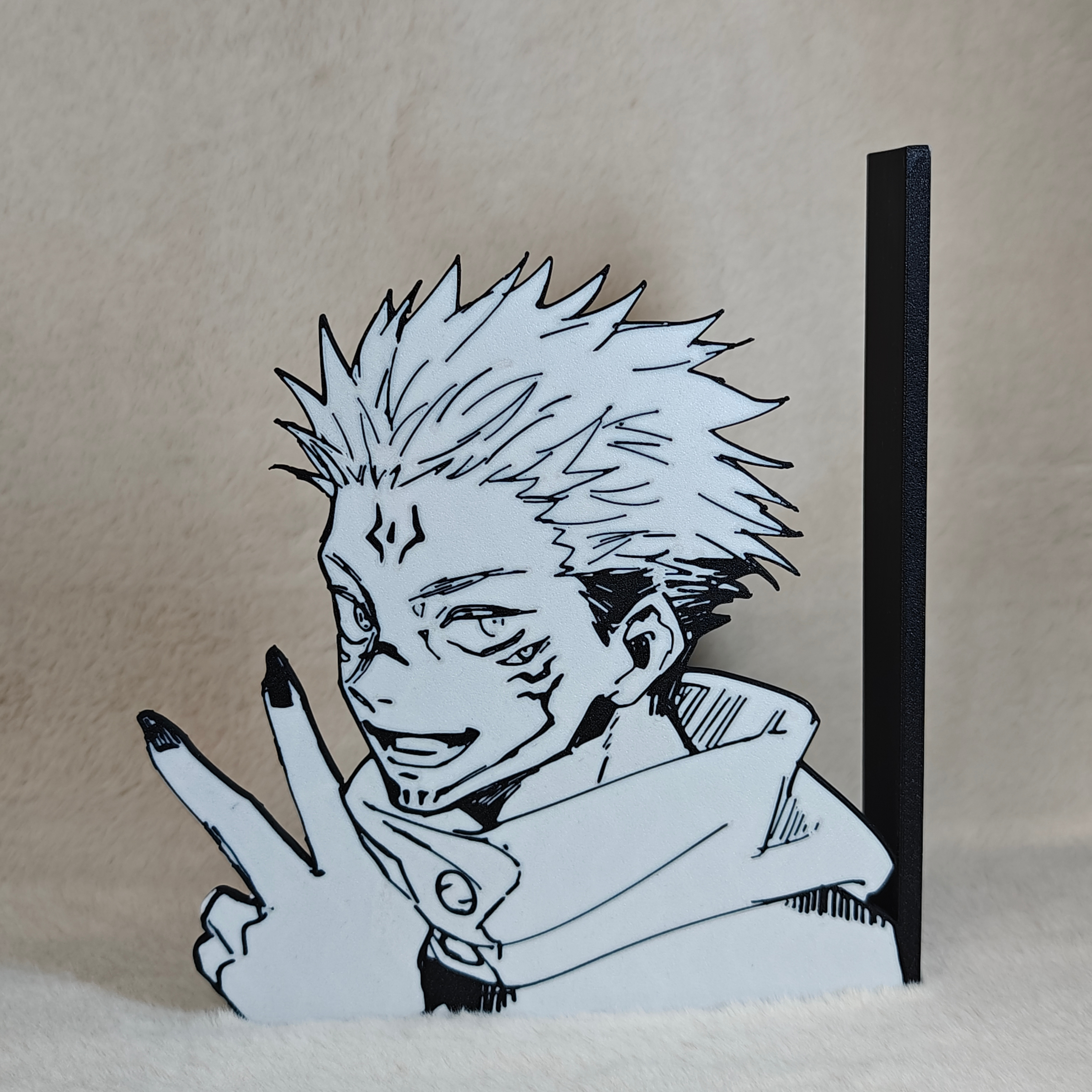 Sujetalibros de Ryomen Sukuna – Figura Anime Jujutsu Kaisen