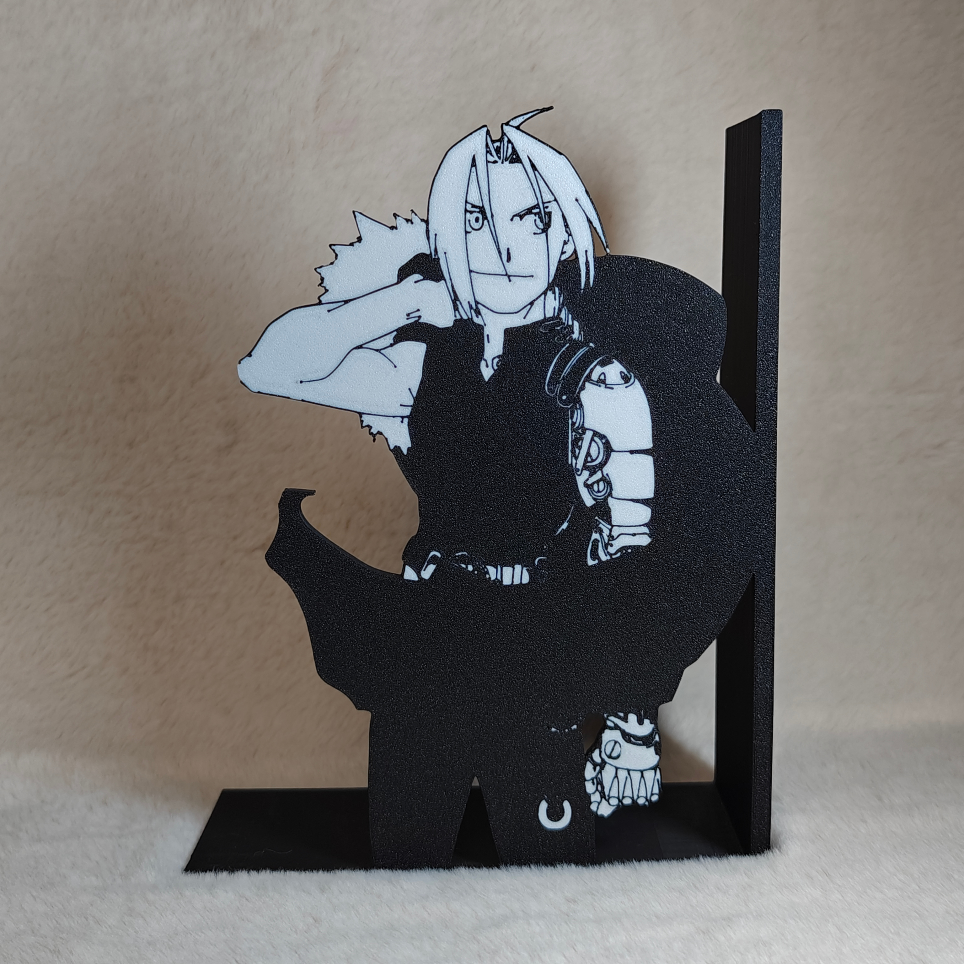 Sujetalibros de Edward Elric – Figura Anime Fullmetal Alchemist