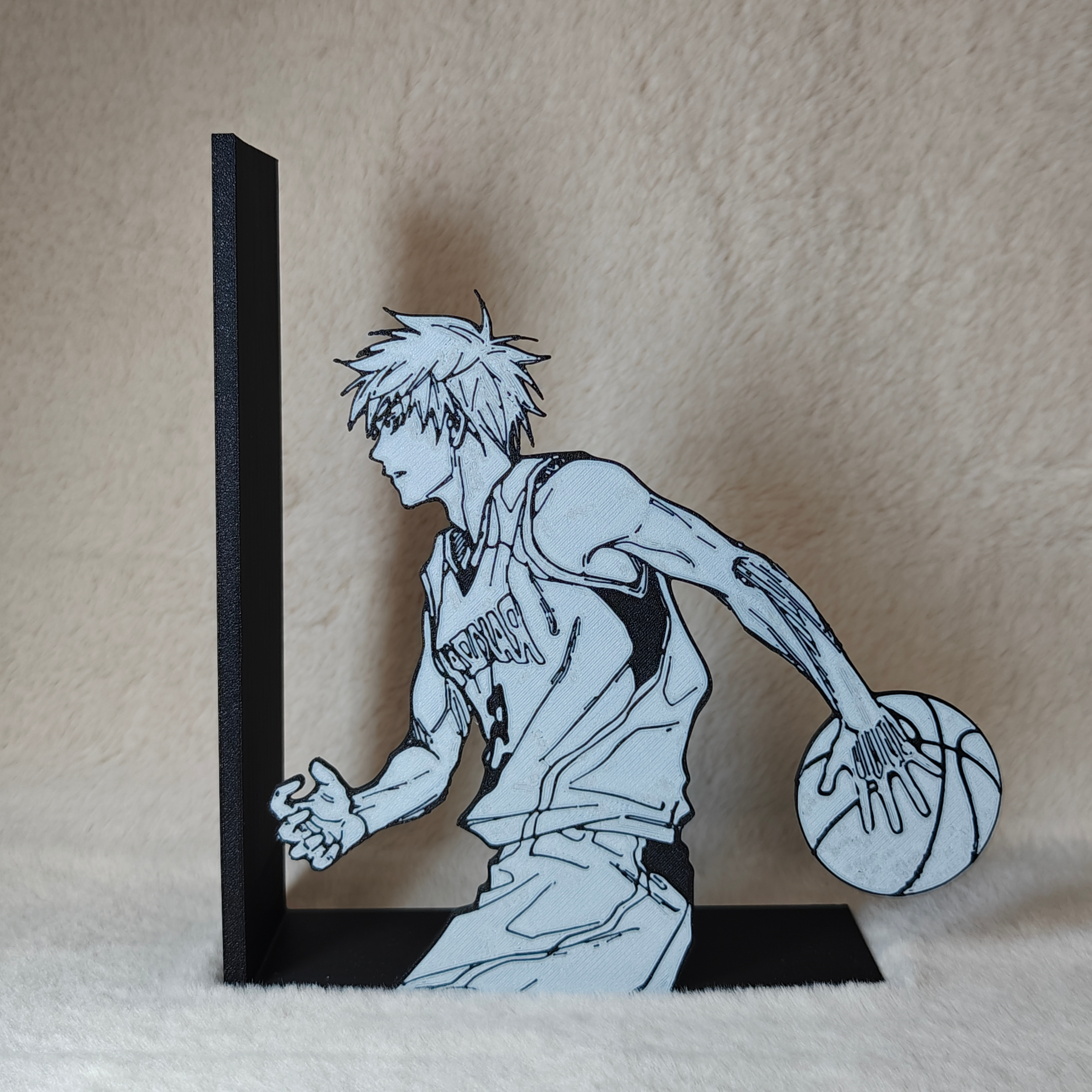 Sujetalibros de Kuroko Tetsuya – Figura Anime Kuroko no Basket