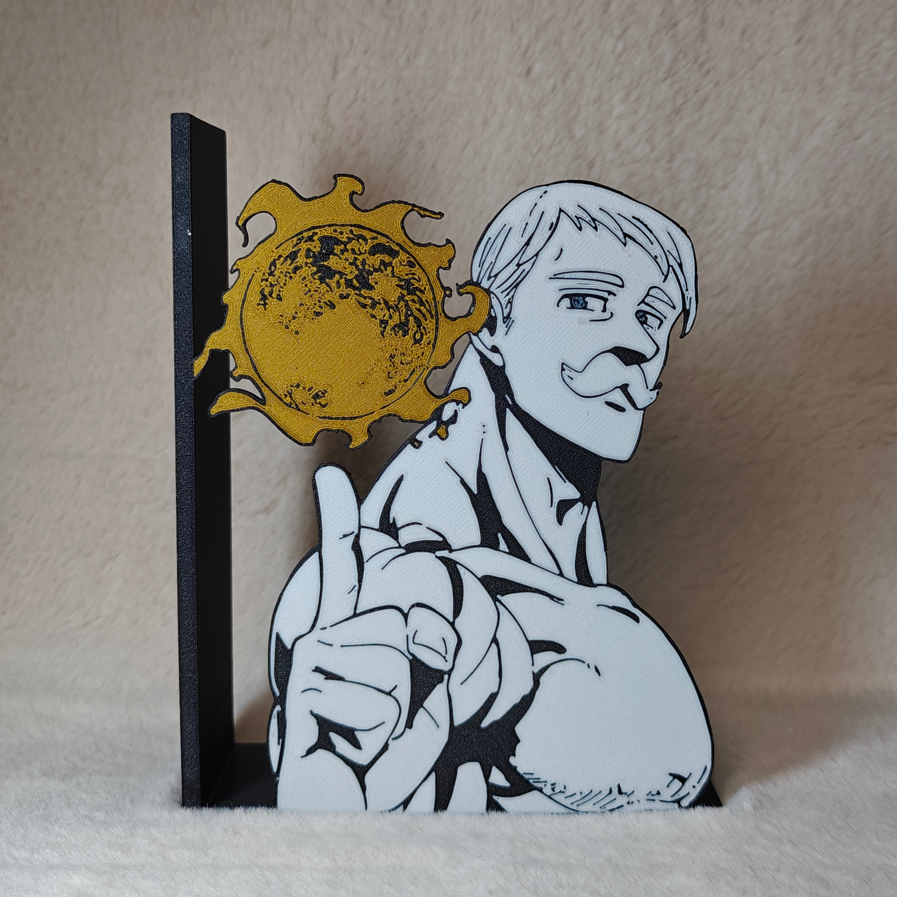 Sujetalibros de Escanor – Figura Anime The Seven Deadly Sins