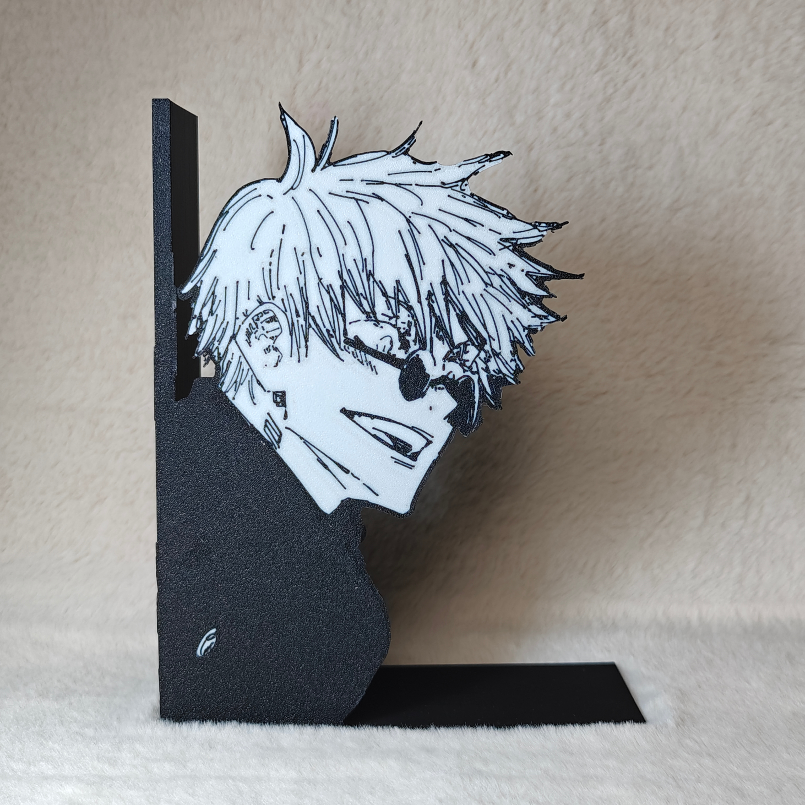 Sujetalibros de Gojo Satoru – Figura Anime Jujutsu Kaisen