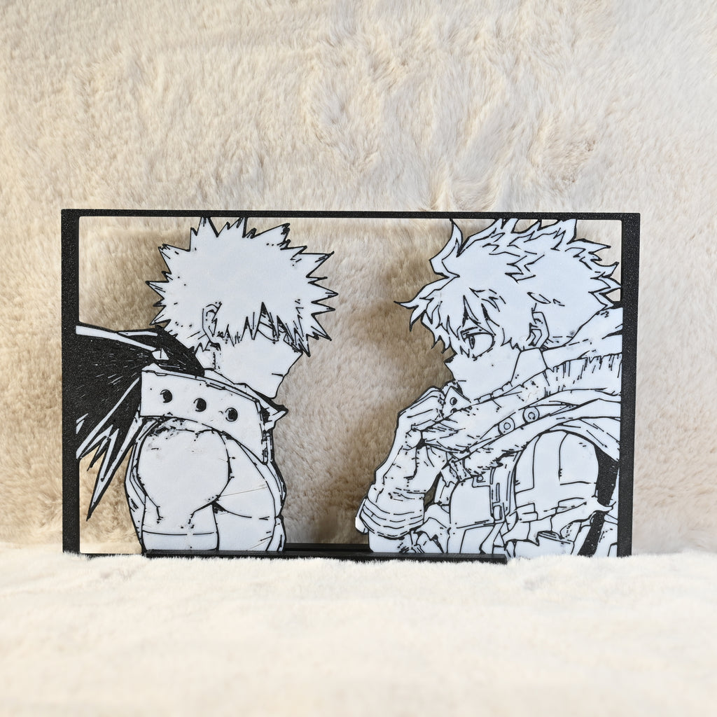 Stand Bakugo y Deku / Boku no Hero
