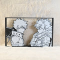 Stand Bakugo y Deku / Boku no Hero