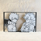 Stand Bakugo y Deku / Boku no Hero