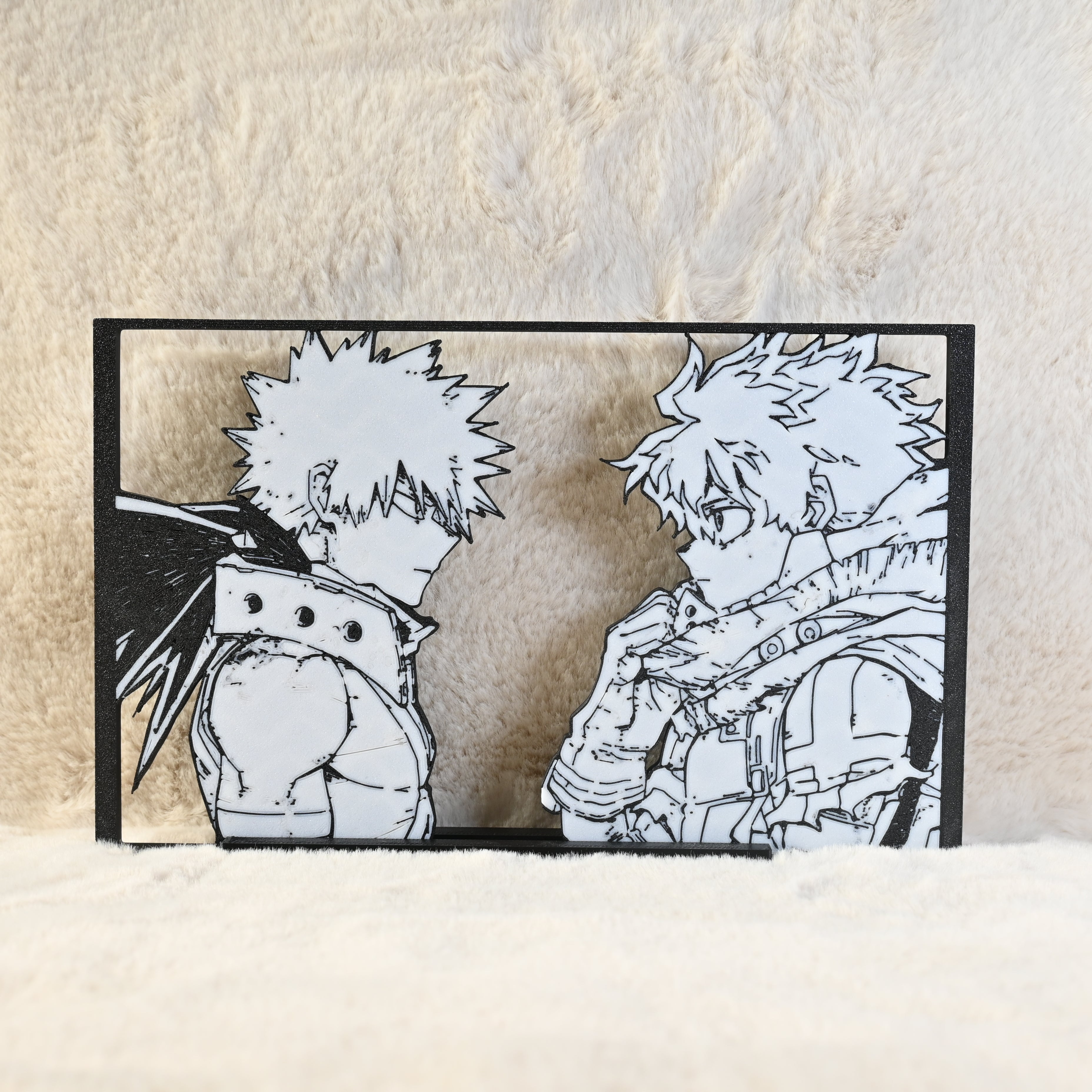 Stand Bakugo y Deku / Boku no Hero