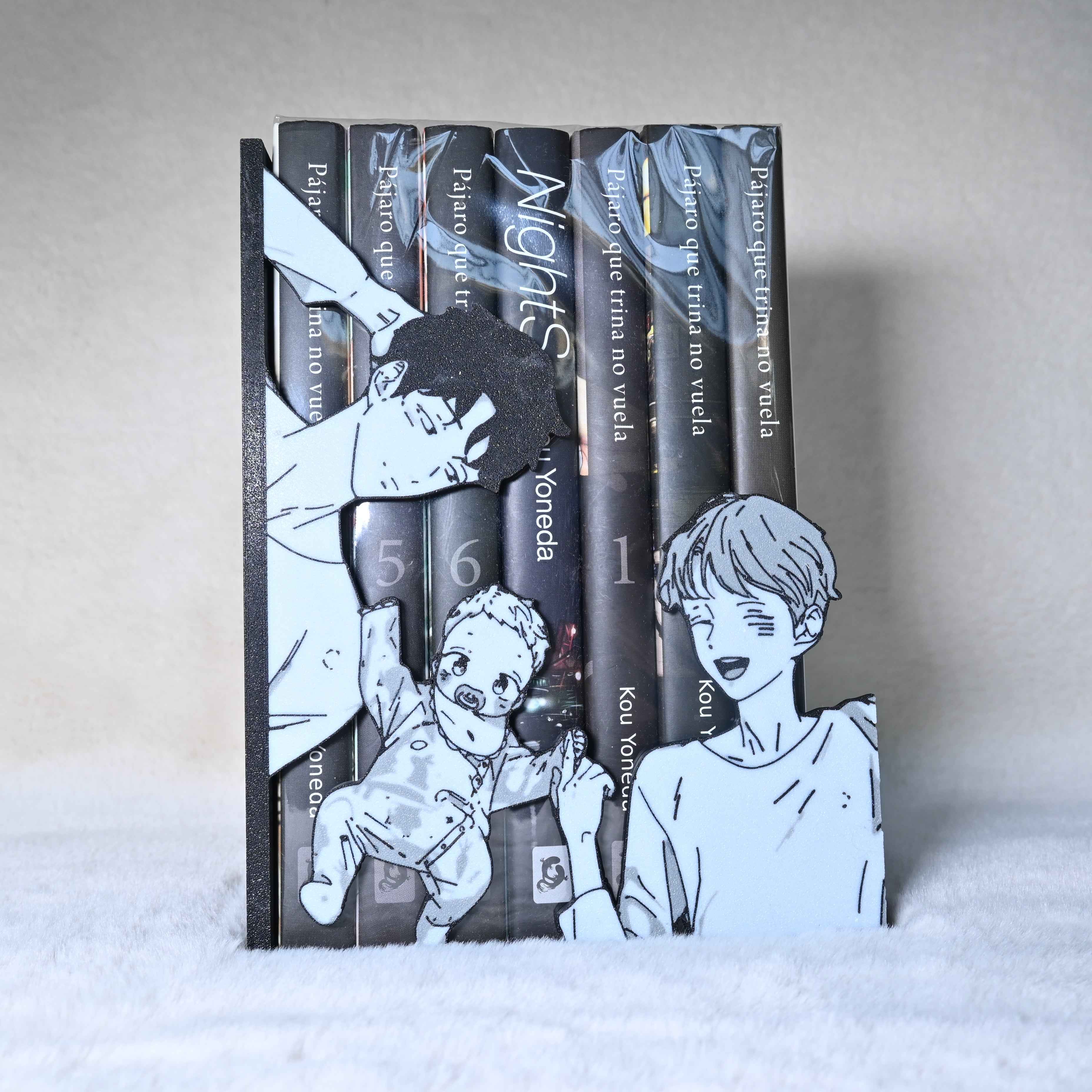 Sujetalibros Kim Hye-sung y Park Dojin/ Love Is an Illusion!