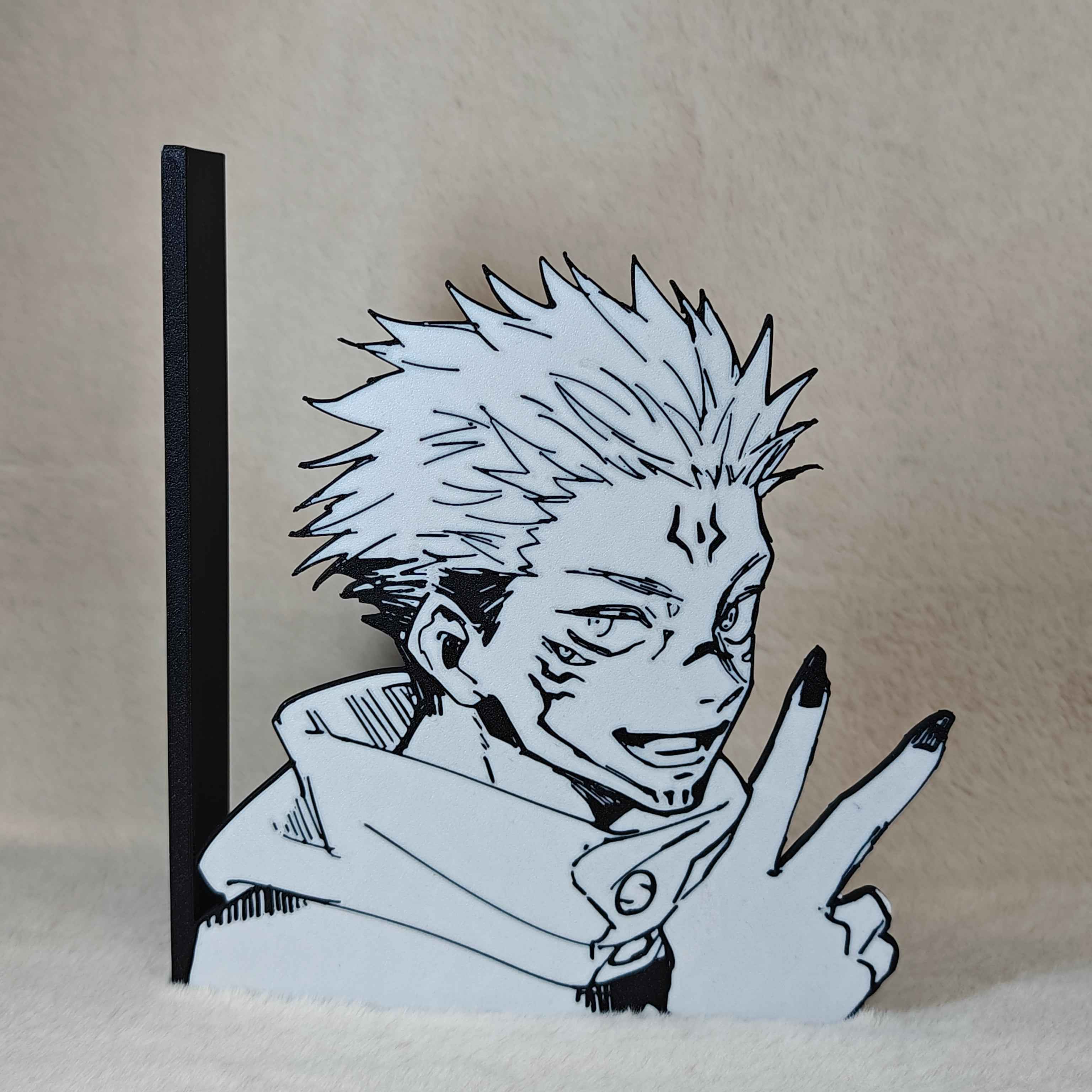 Sujetalibros de Sukuna