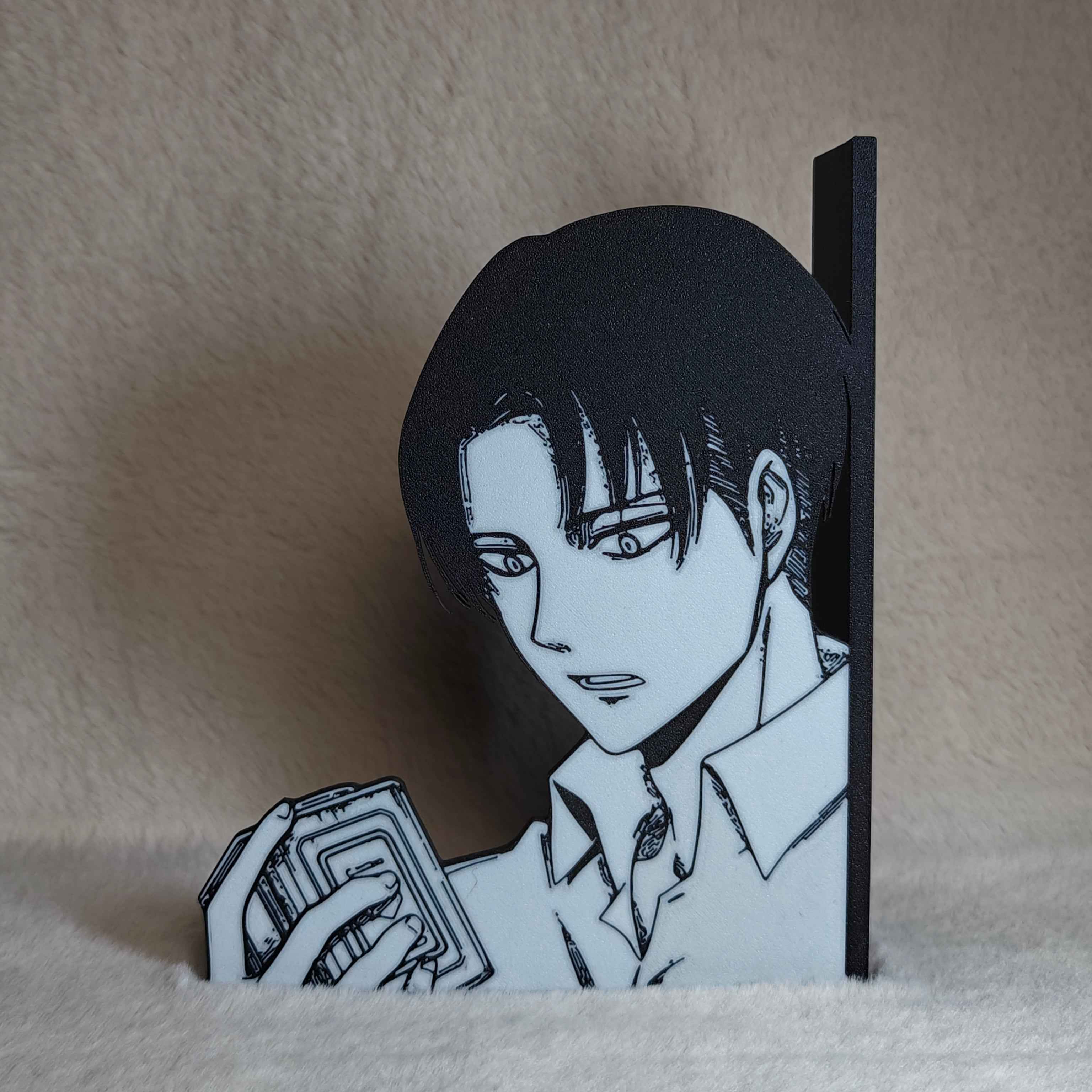Sujetalibros de Levi