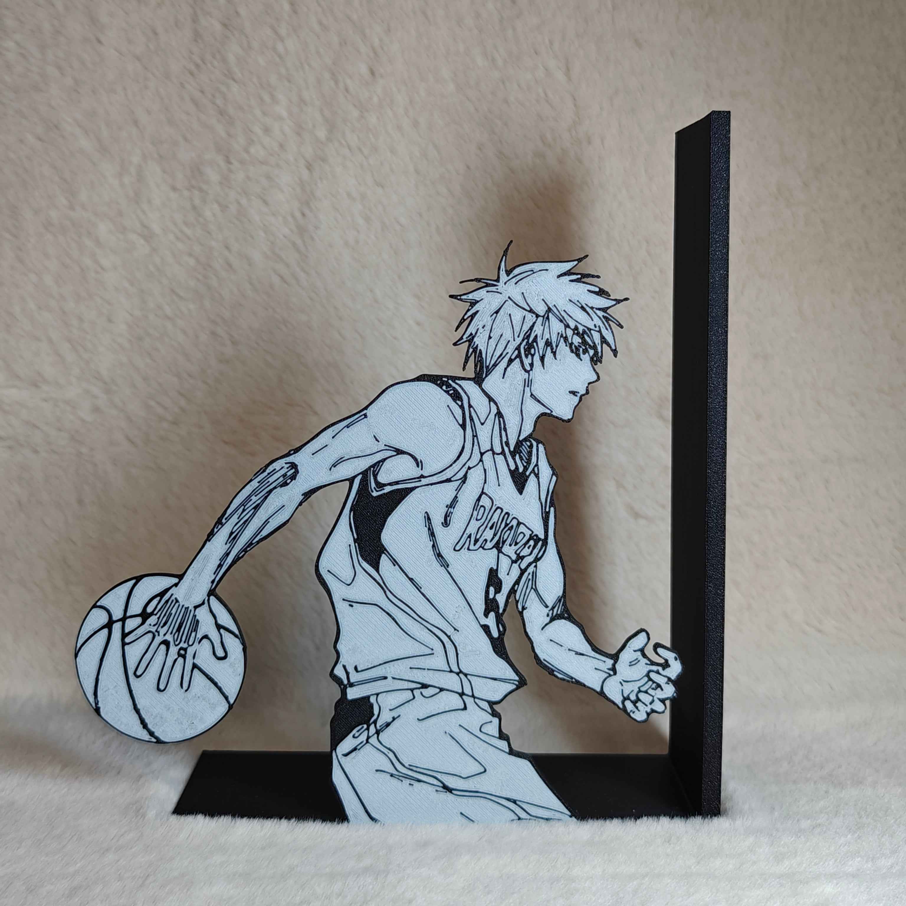 Sujetalibros de Kuroko