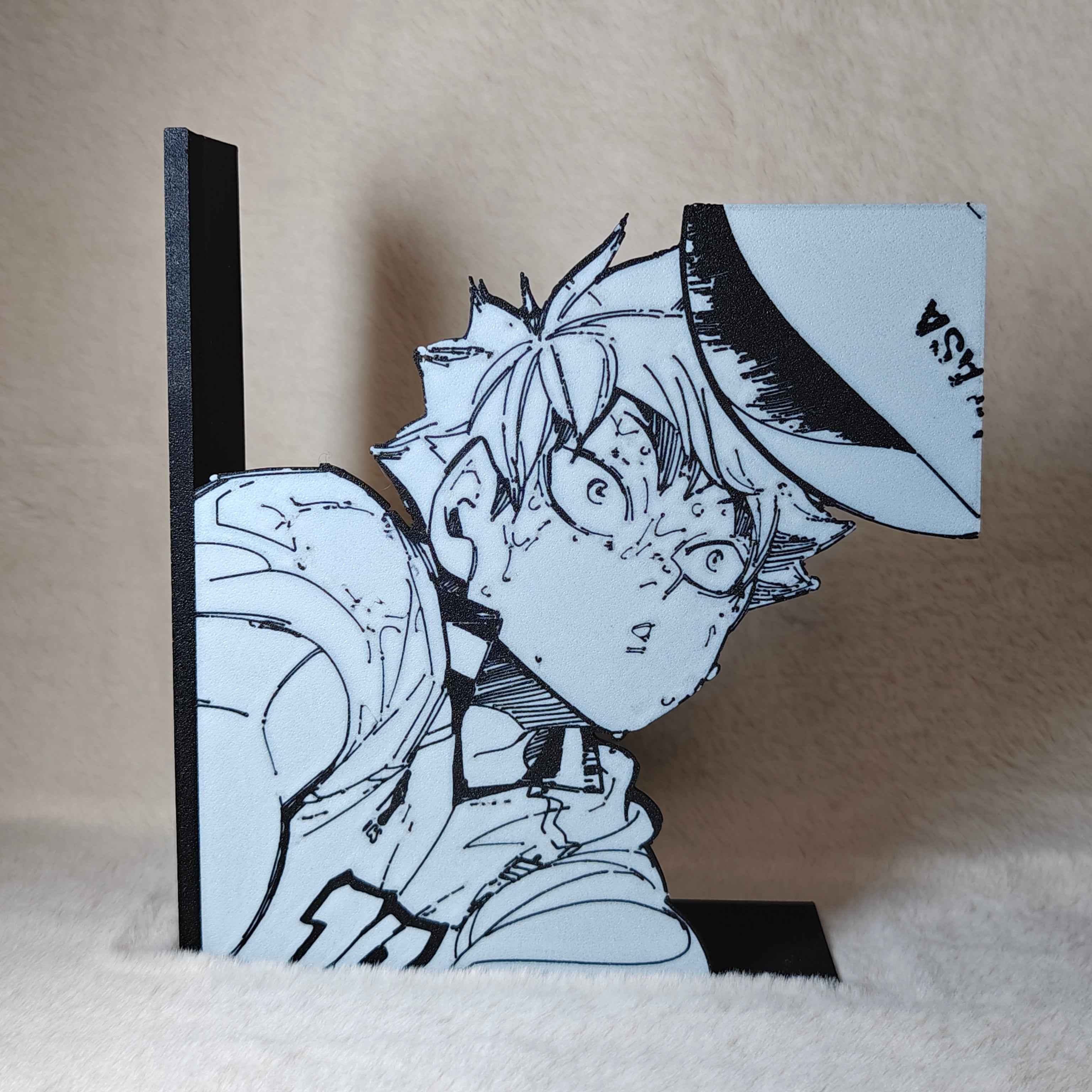 Sujetalibros de Hinata