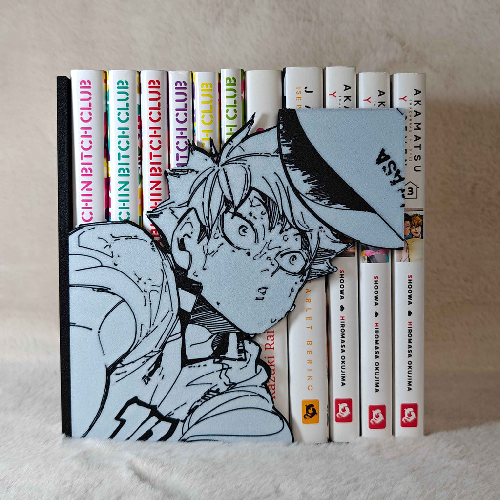 Sujetalibros de Hinata