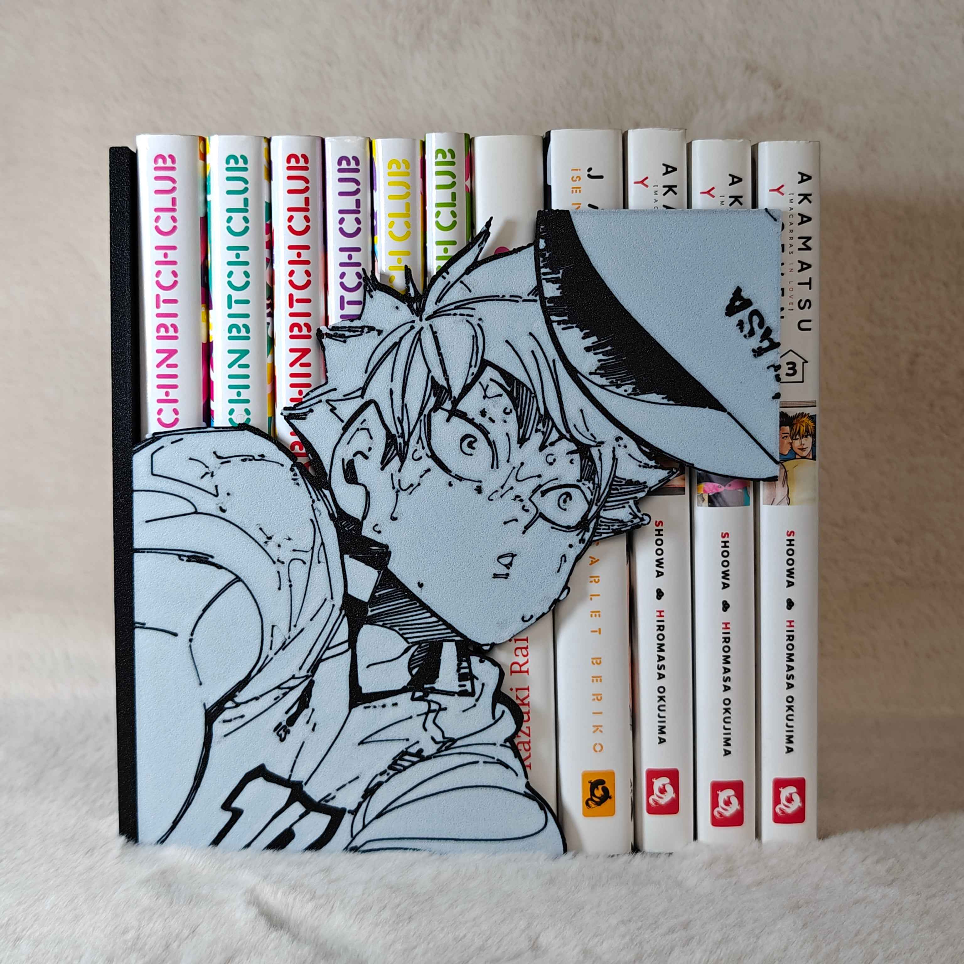 Sujetalibros de Hinata