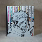 Sujetalibros de Sukuna