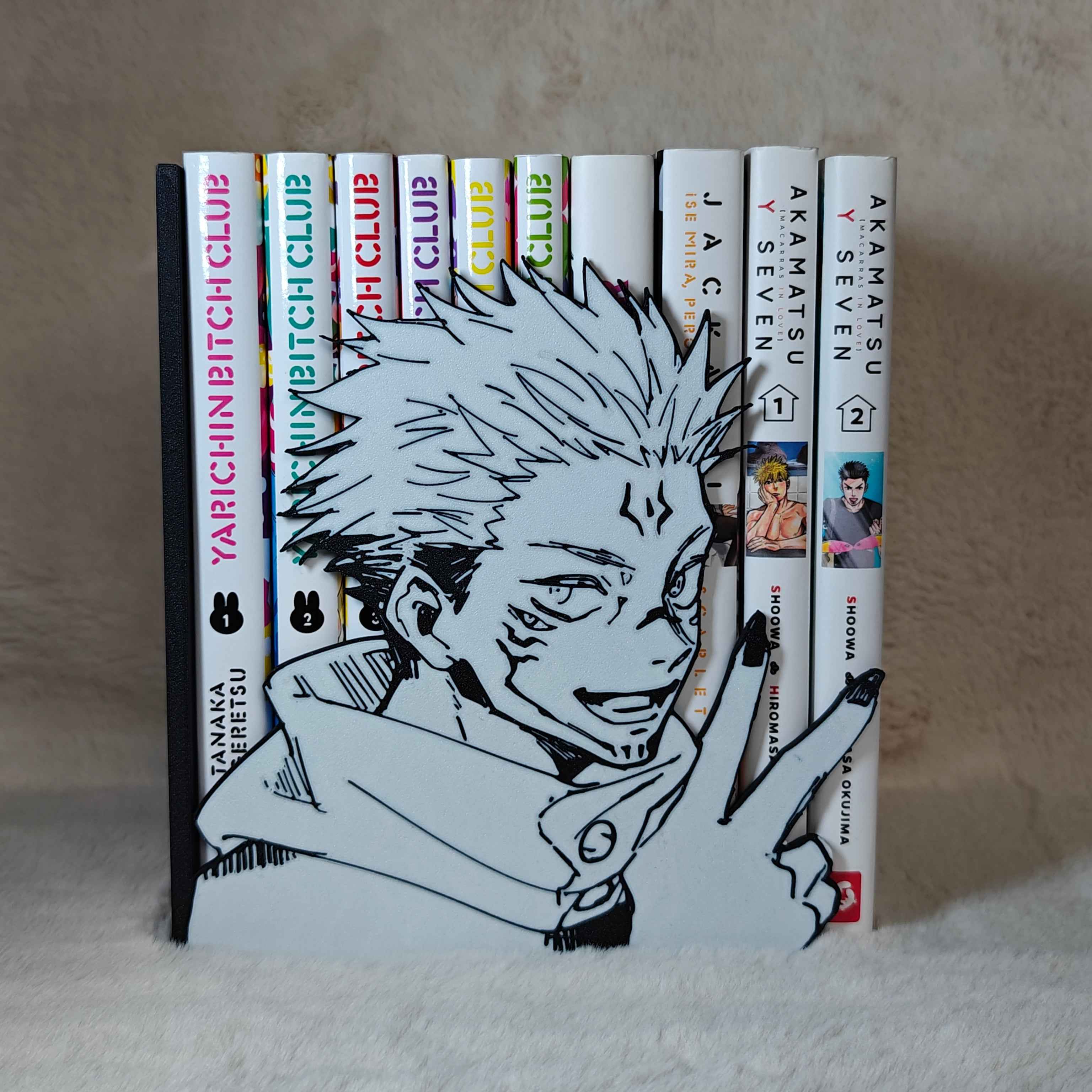 Sujetalibros de Sukuna