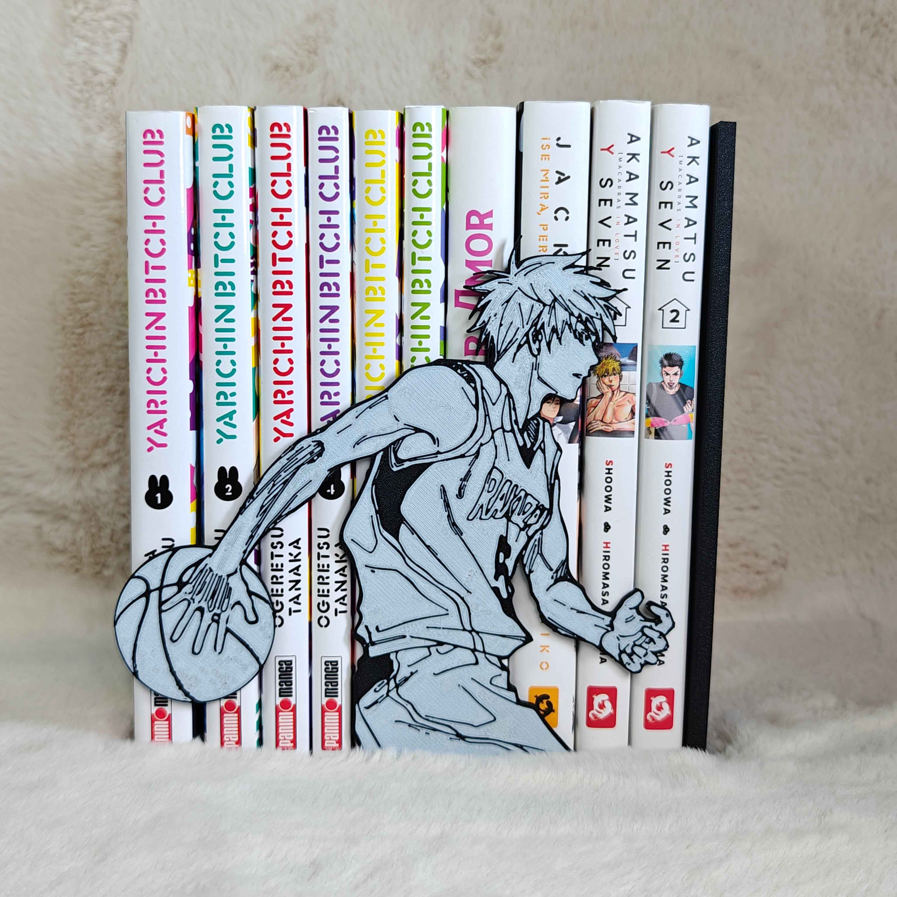 Sujetalibros de Kuroko