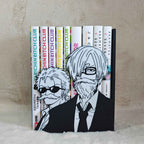 Sujetalibros de Zoro y Sanji