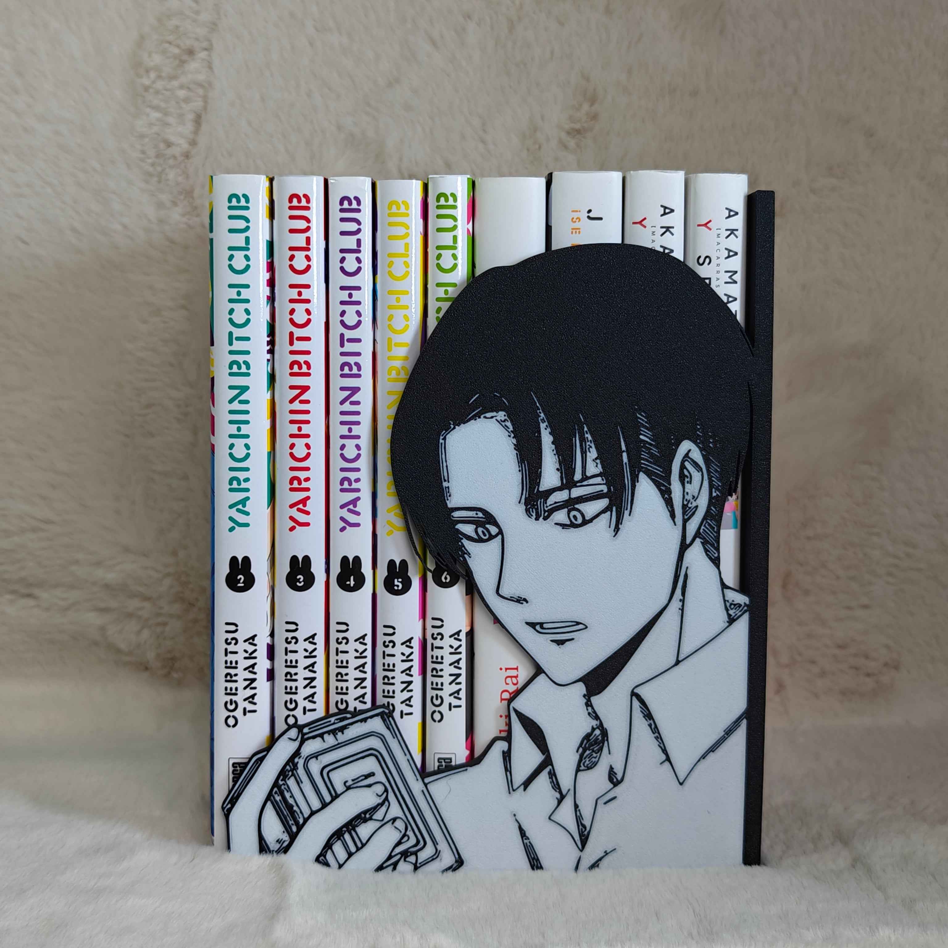 Sujetalibros de Levi