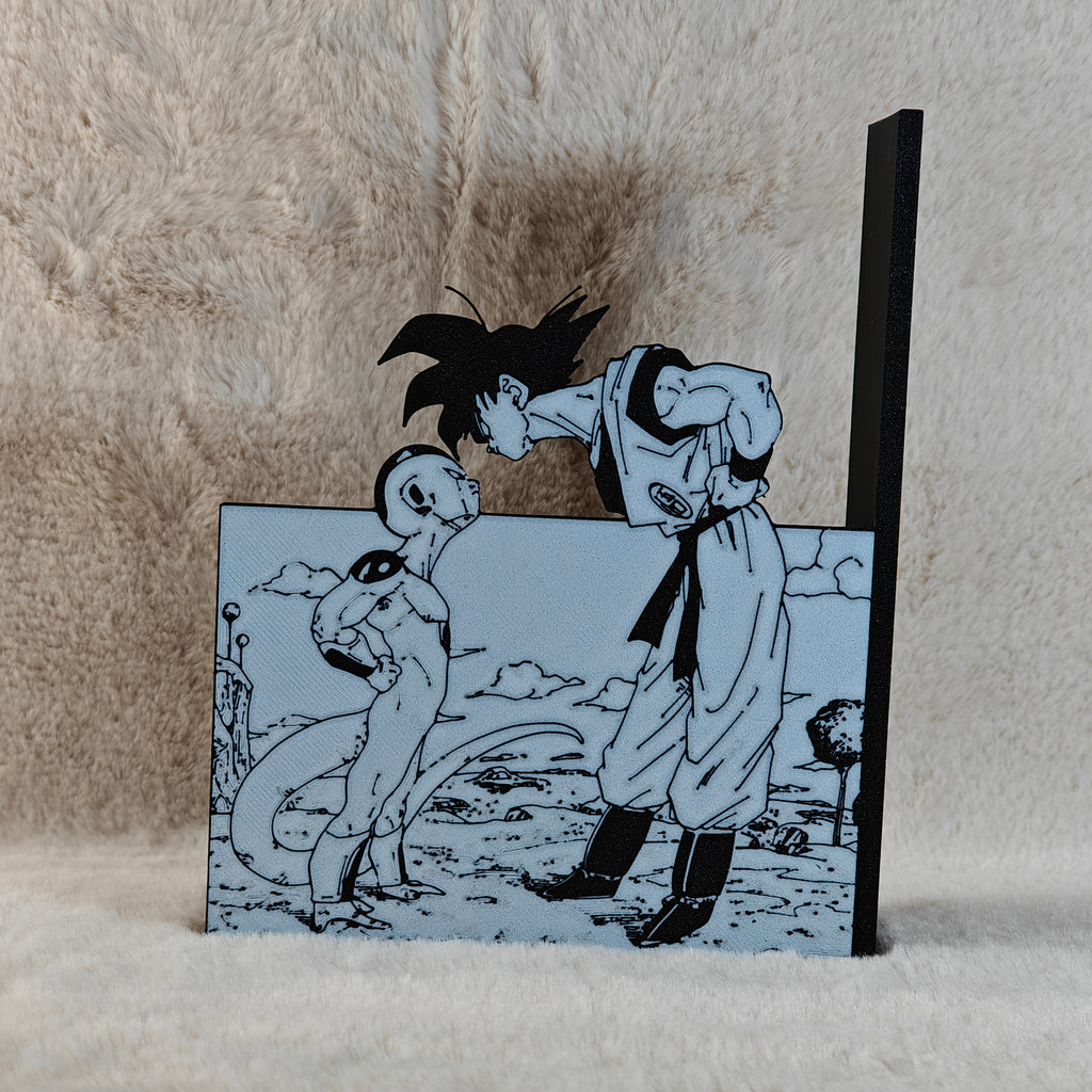 Sujetalibros Goku / Dragon Ball