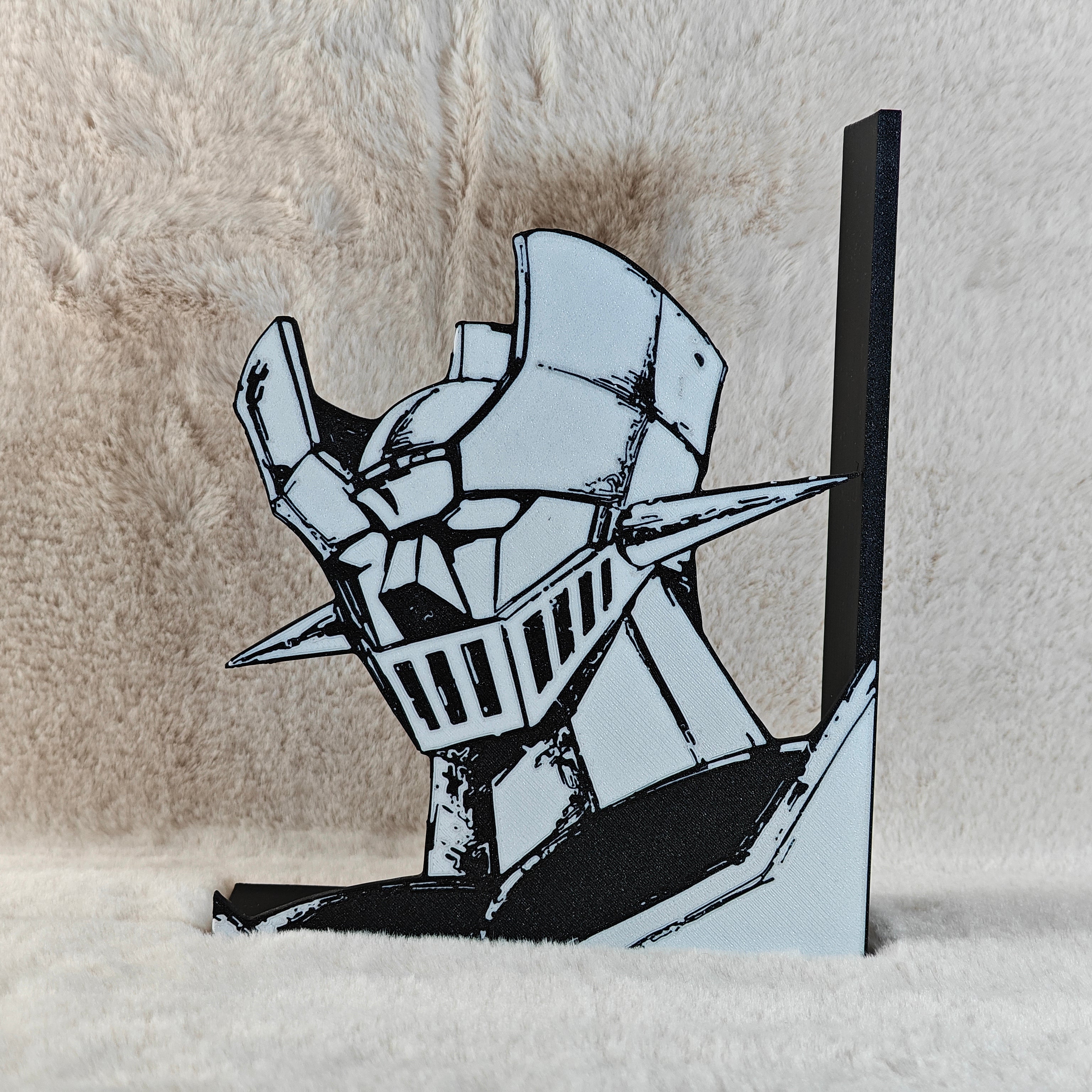 Sujetalibros Mazinger Z