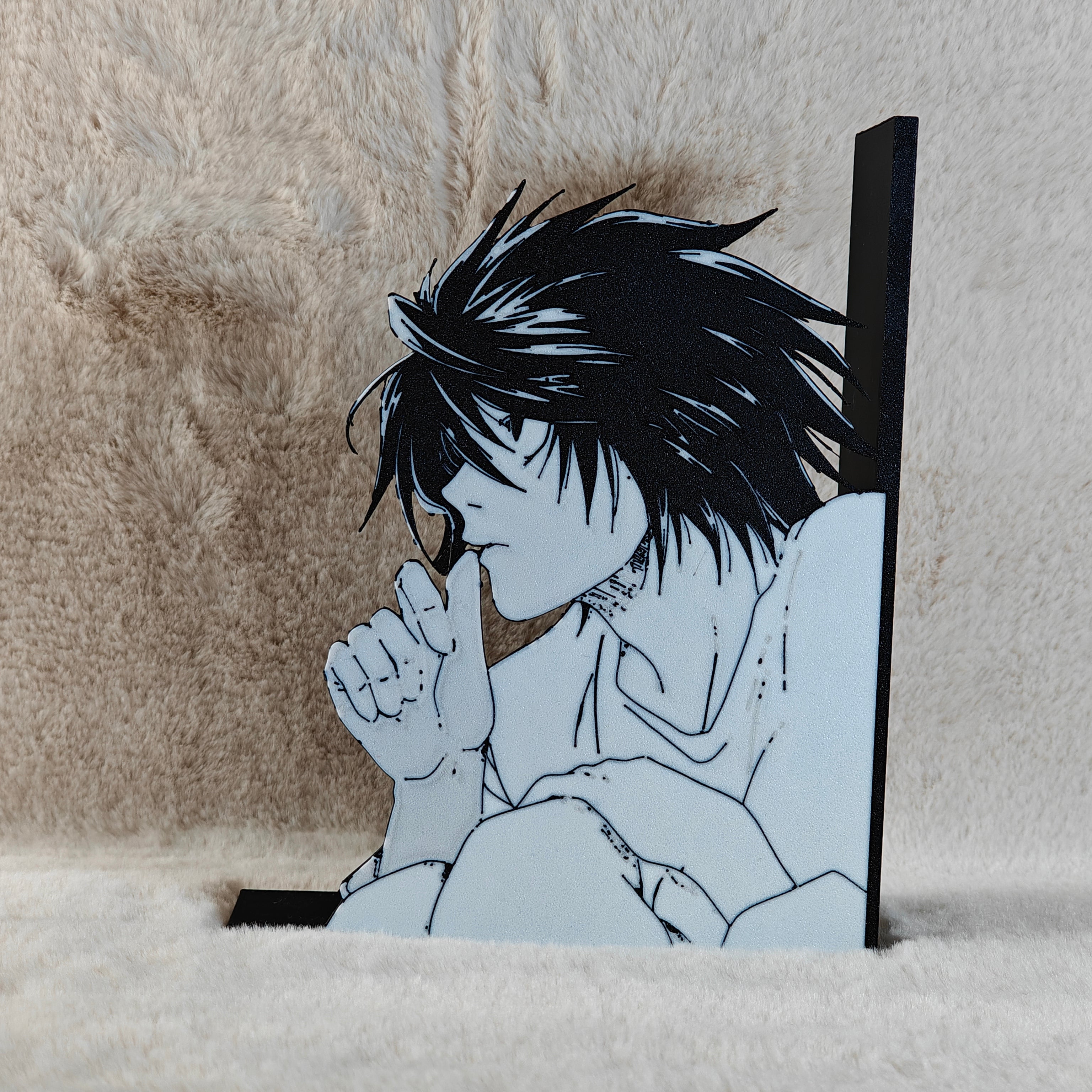 Sujetalibros L / Death Note