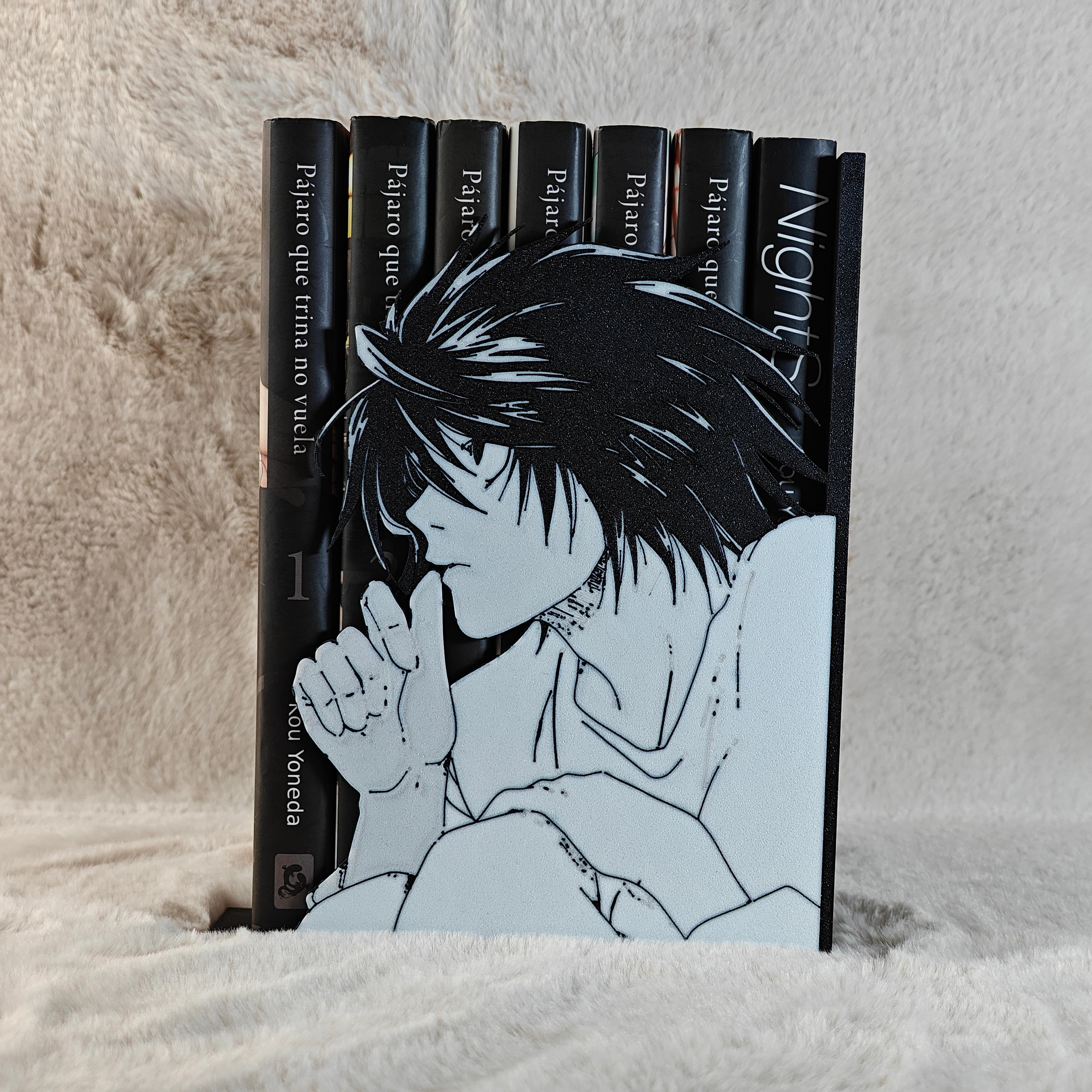 Sujetalibros L / Death Note