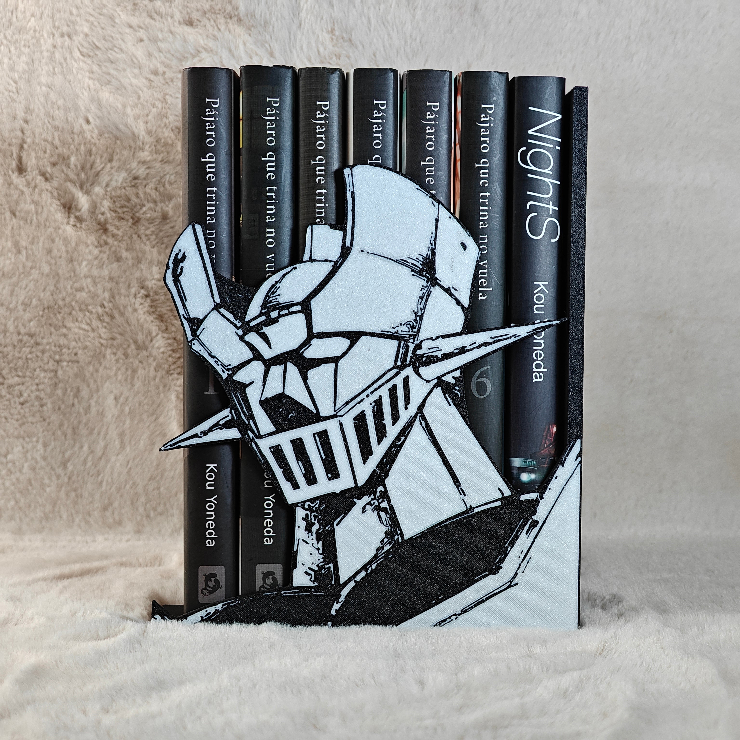 Sujetalibros Mazinger Z