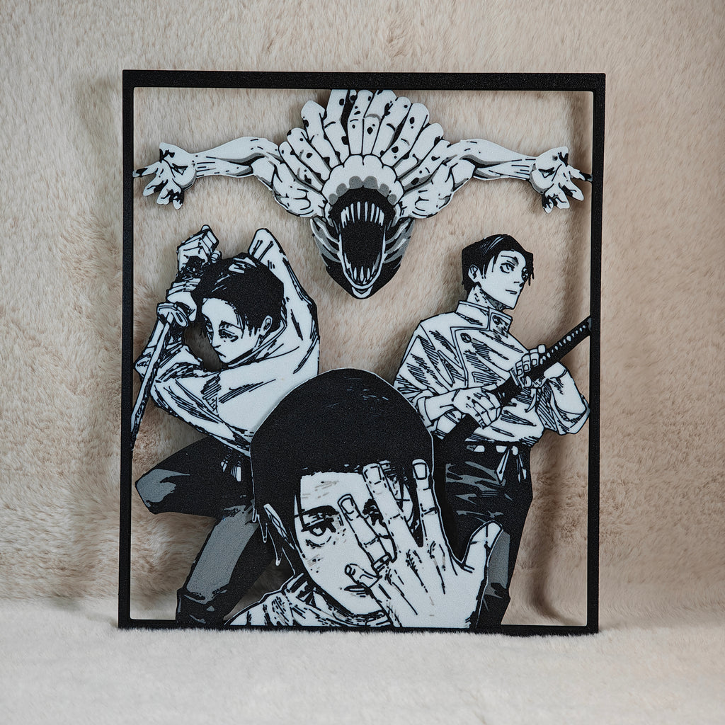 Stand Yuta 3d / Jujutsu Kaisen