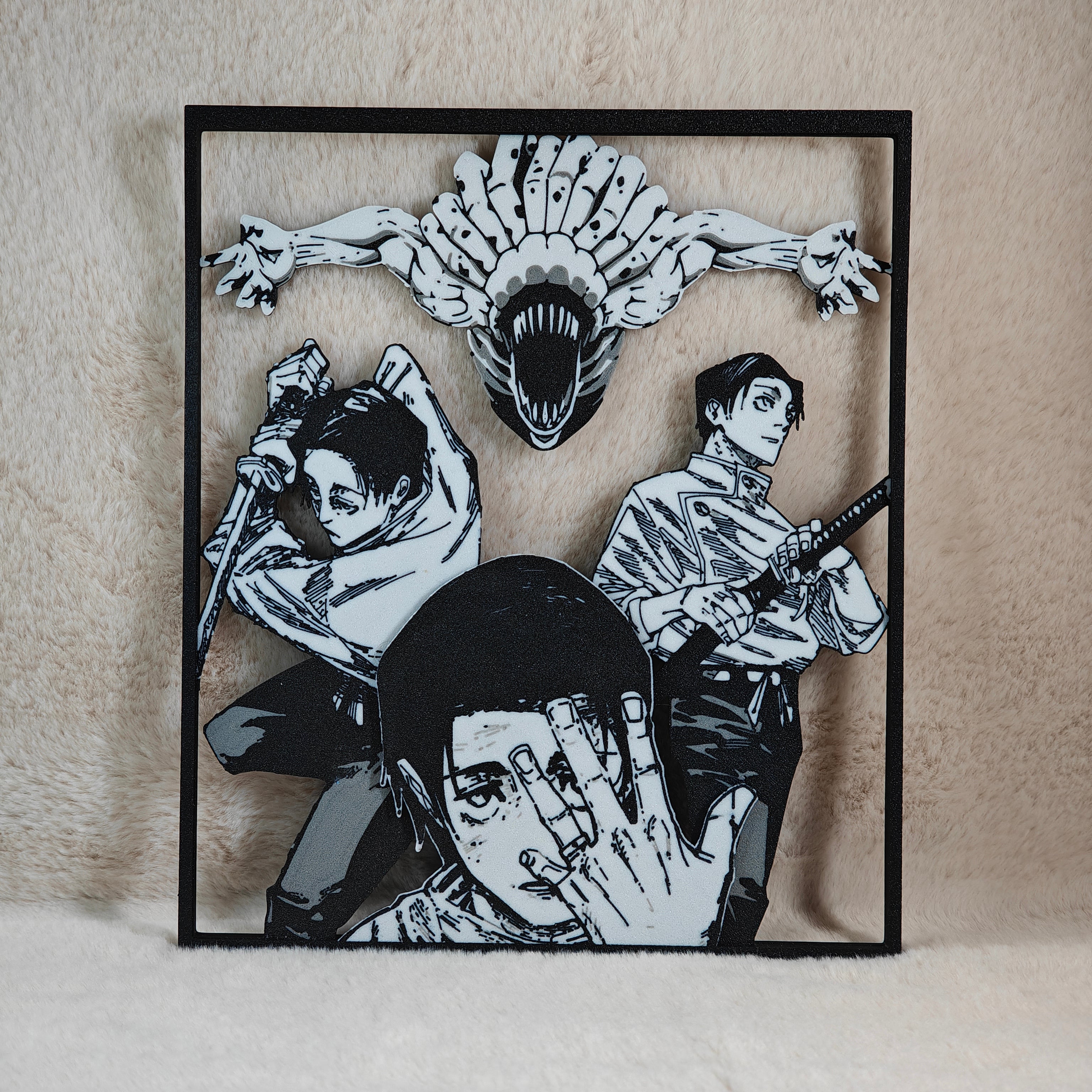 Stand Yuta 3d / Jujutsu Kaisen