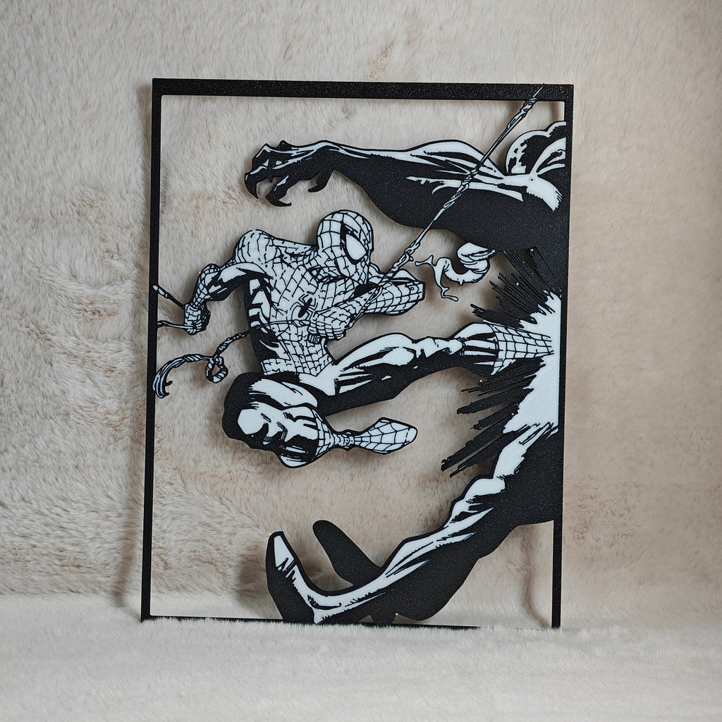 Stand Spiderman vs Venom / MARVEL