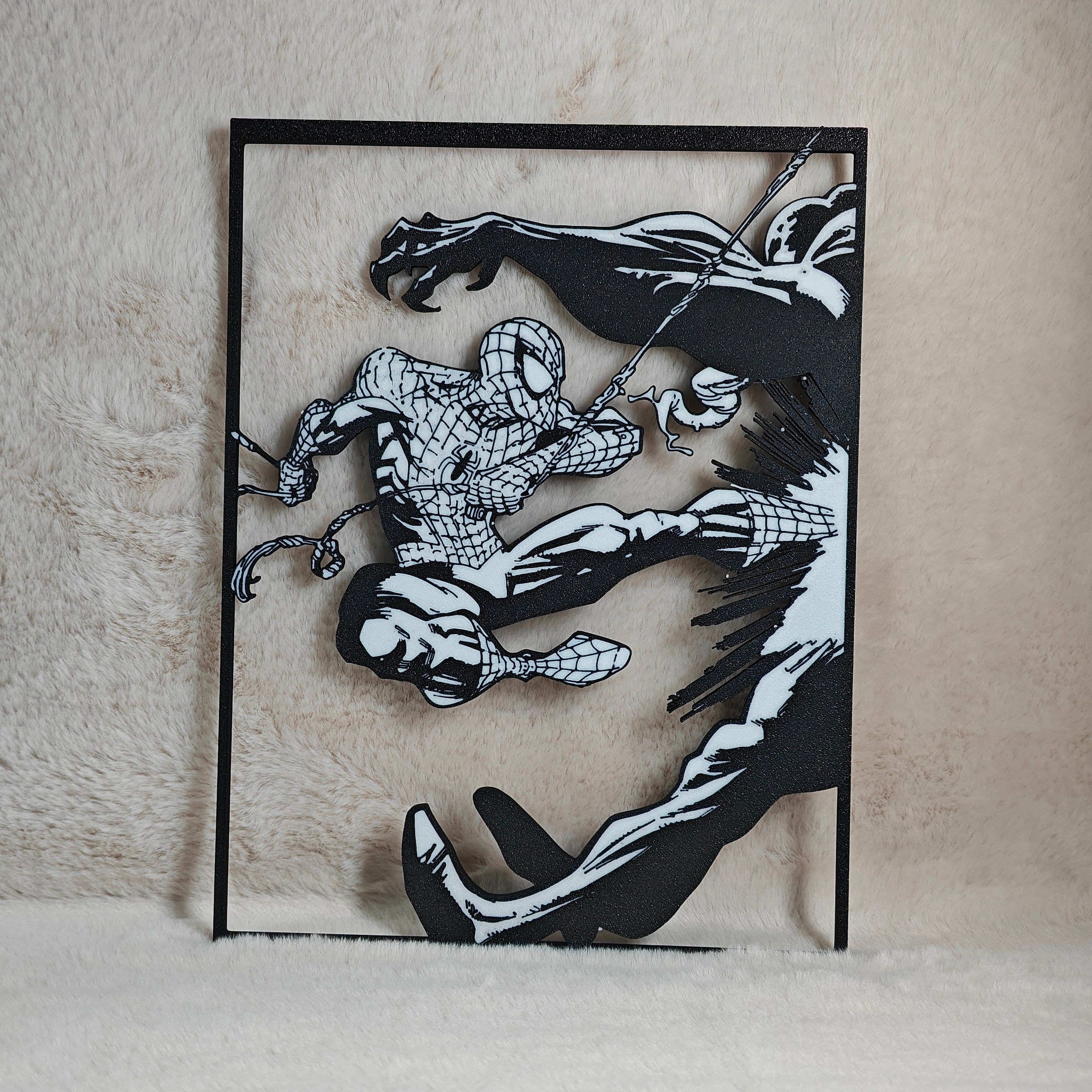 Stand Spiderman vs Venom / MARVEL