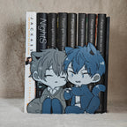 Sujetalibros Chibi Mafuyu y Uenoyama / Given