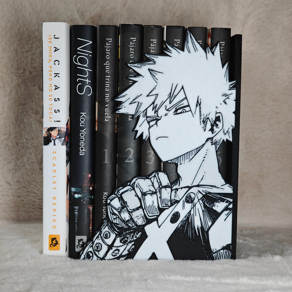 Sujetalibros Bakugo / My hero Academy