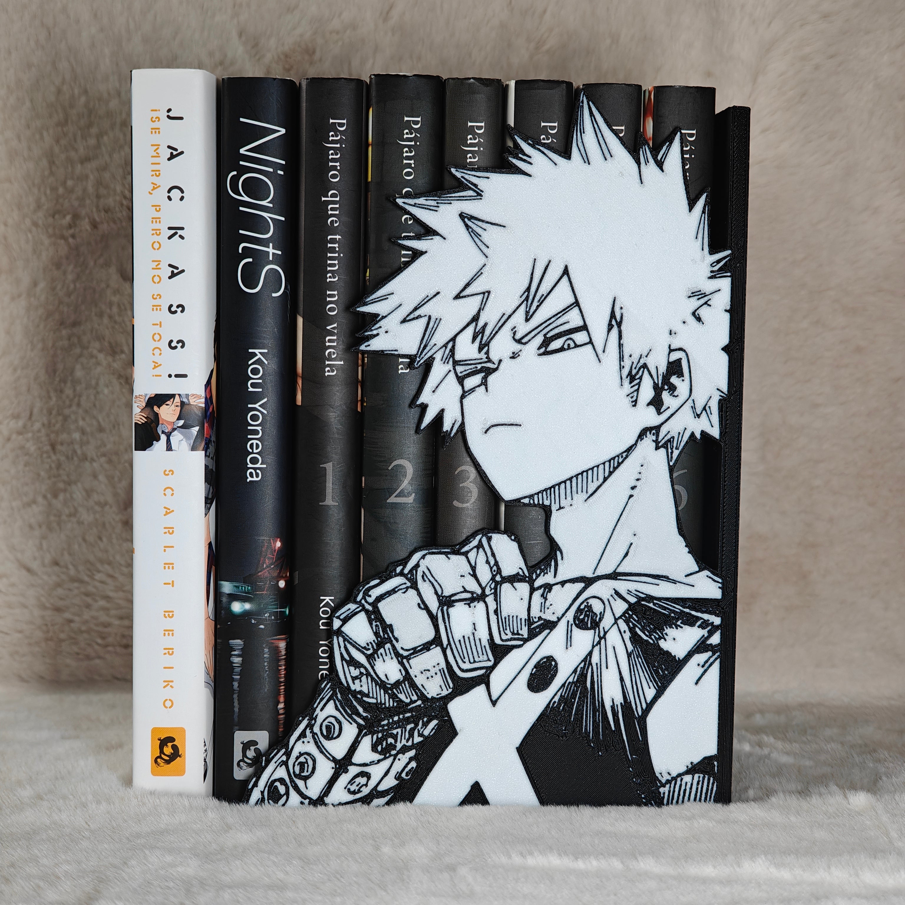 Sujetalibros Bakugo / My hero Academy