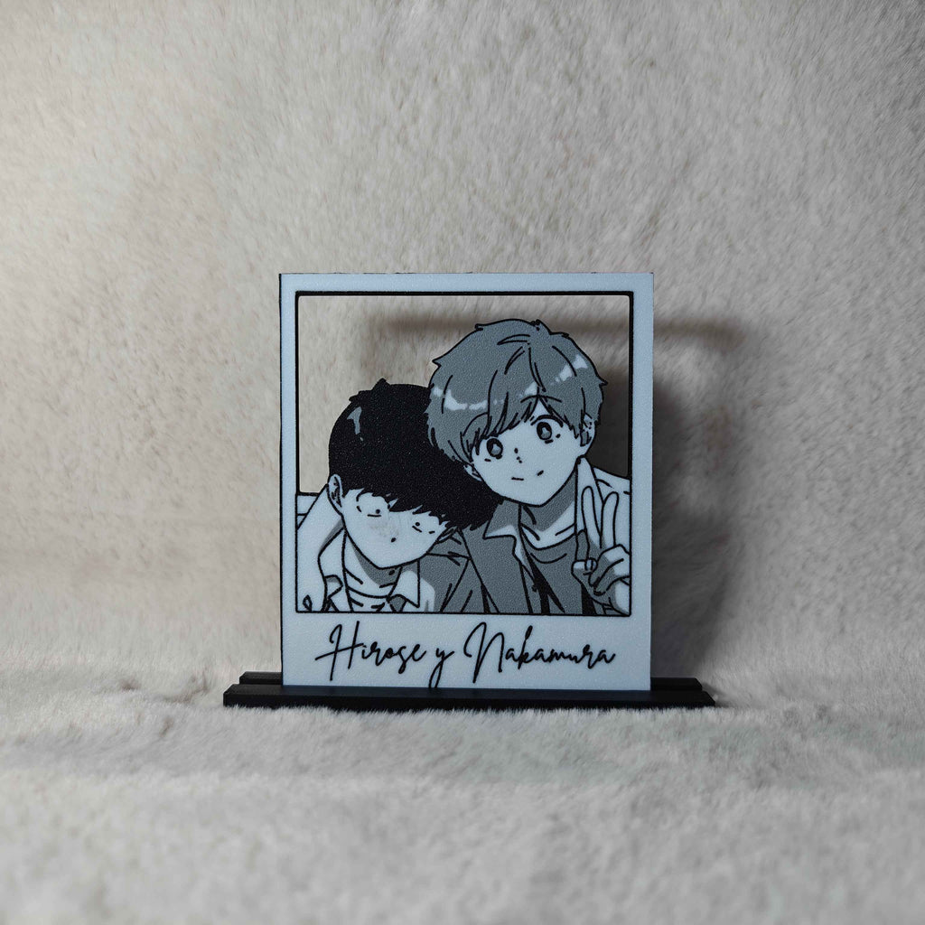 Stand Hirose y Nakamura / Go For It, Nakamura
