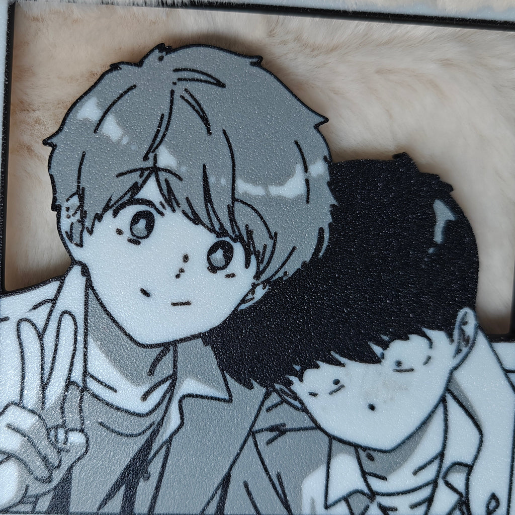 Stand Hirose y Nakamura / Go For It, Nakamura