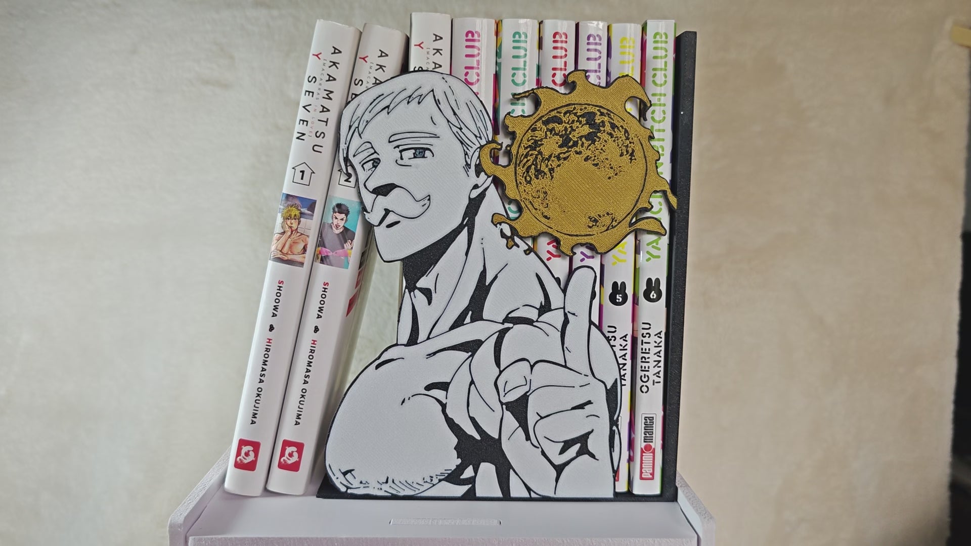 Sujetalibros de Escanor – Figura Anime The Seven Deadly Sins