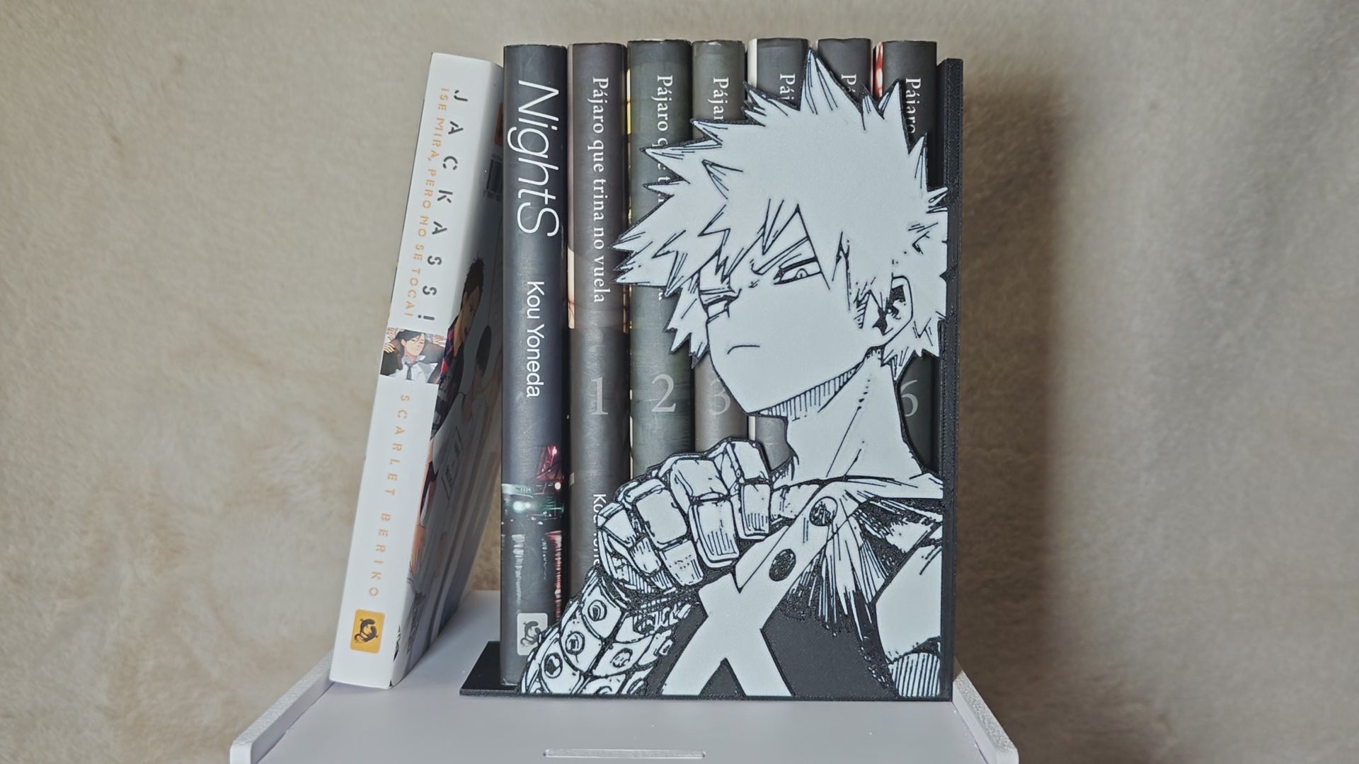 Sujetalibros Bakugo / My hero Academy