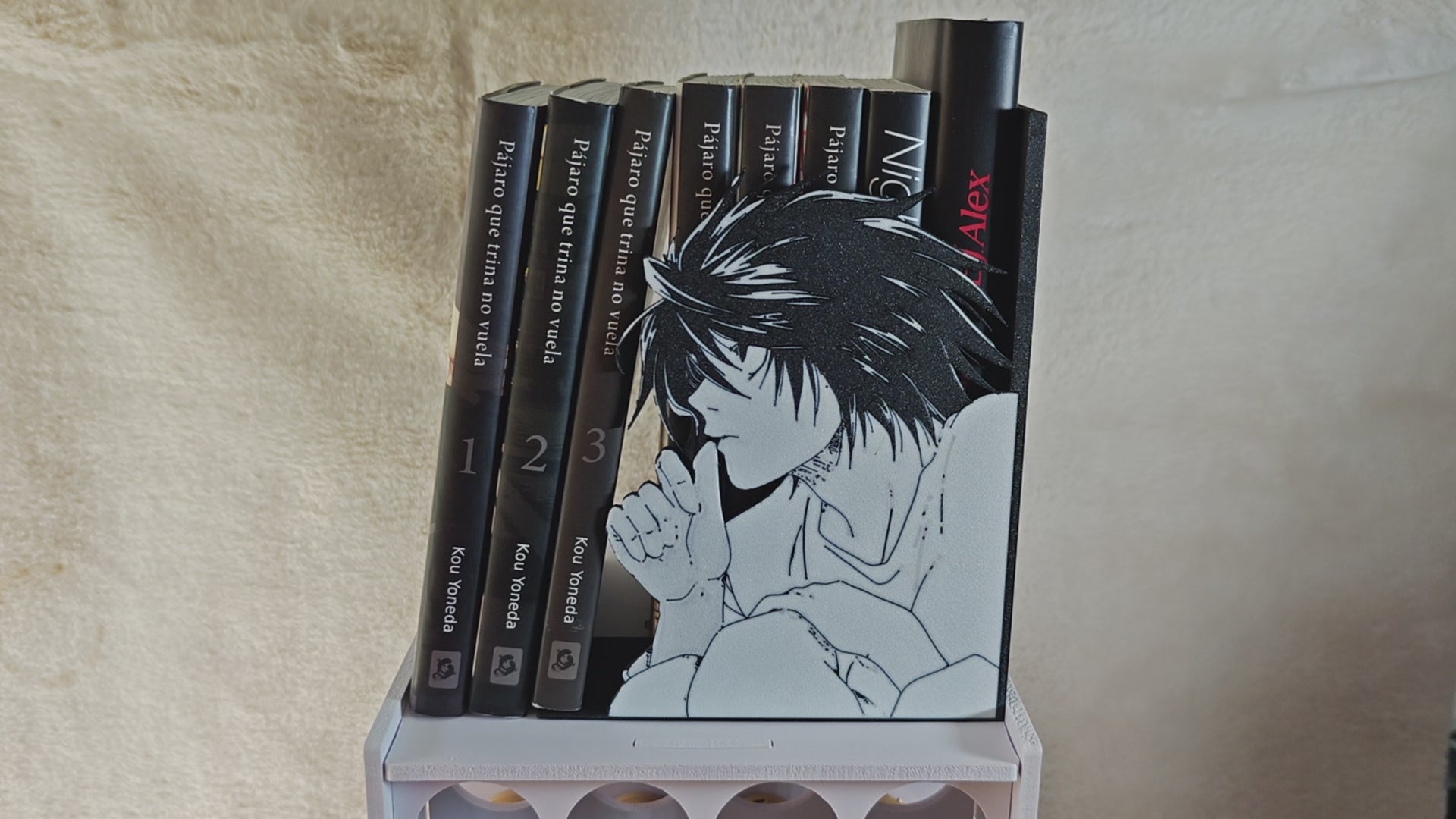 Sujetalibros L / Death Note