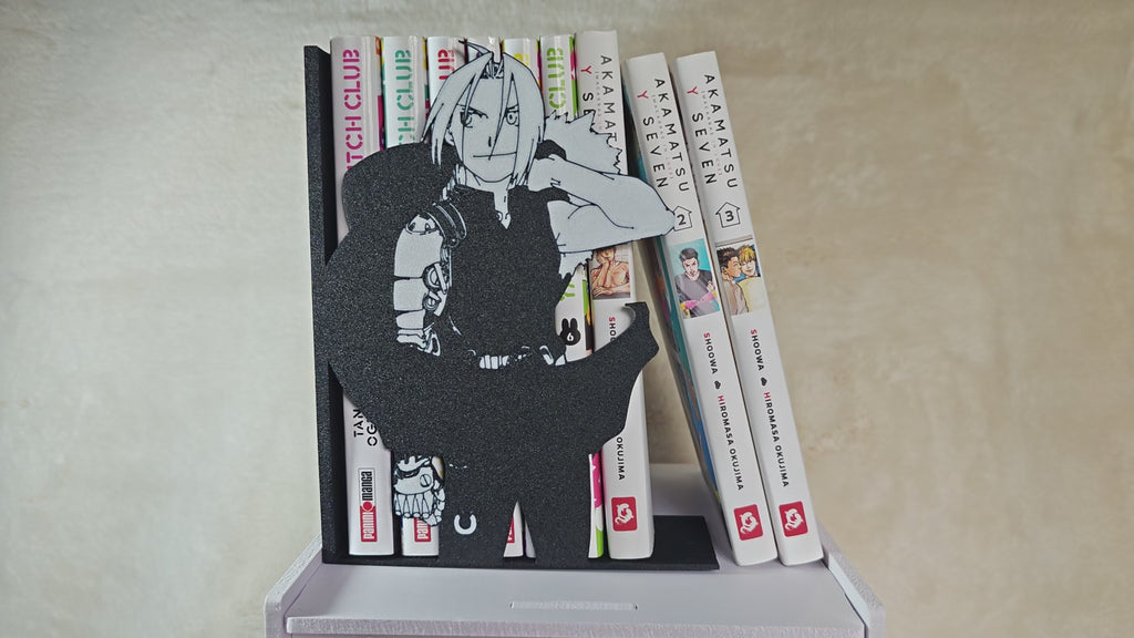 Sujetalibros de Edward Elric – Figura Anime Fullmetal Alchemist