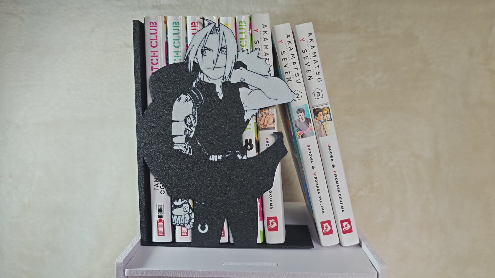Sujetalibros de Edward Elric – Figura Anime Fullmetal Alchemist