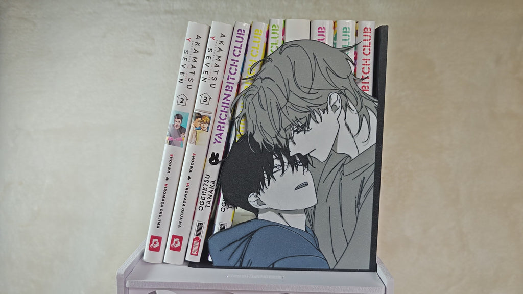 Sujetalibros de Taejun y Euihyun – Figura Anime The Boxer