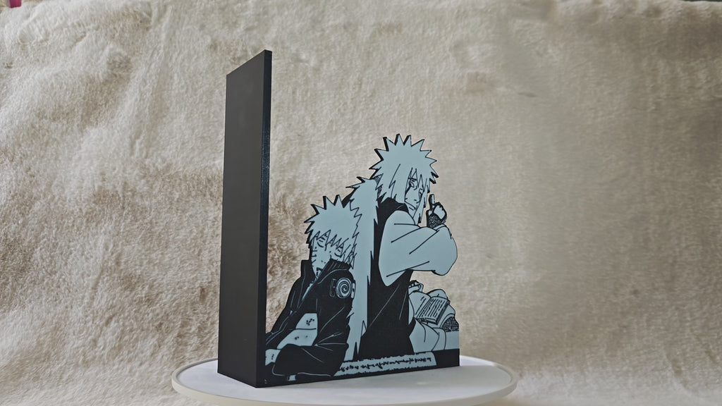 Sujetalibros Naruto y Jiraiya / Naruto