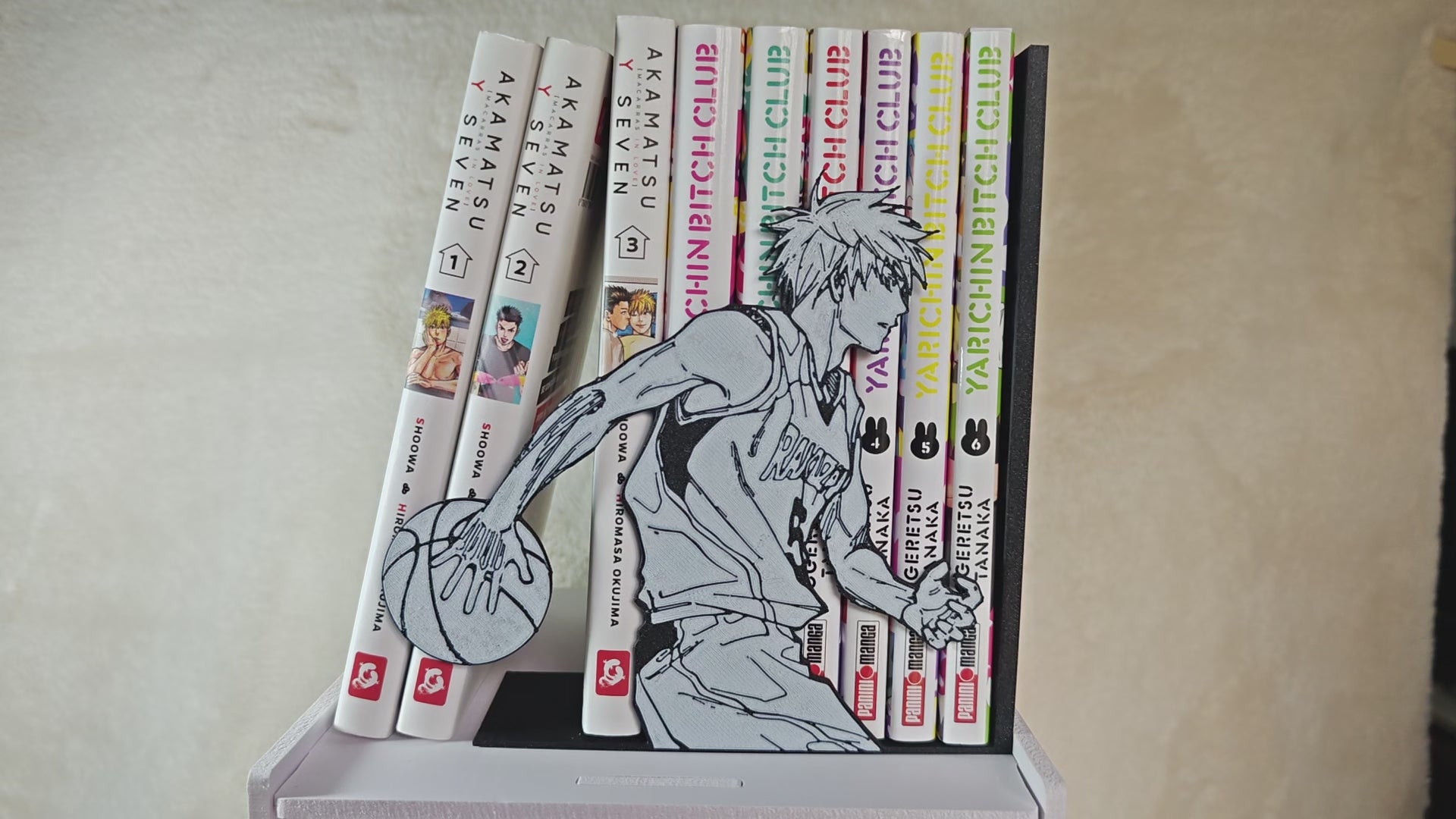 Sujetalibros de Kuroko Tetsuya – Figura Anime Kuroko no Basket