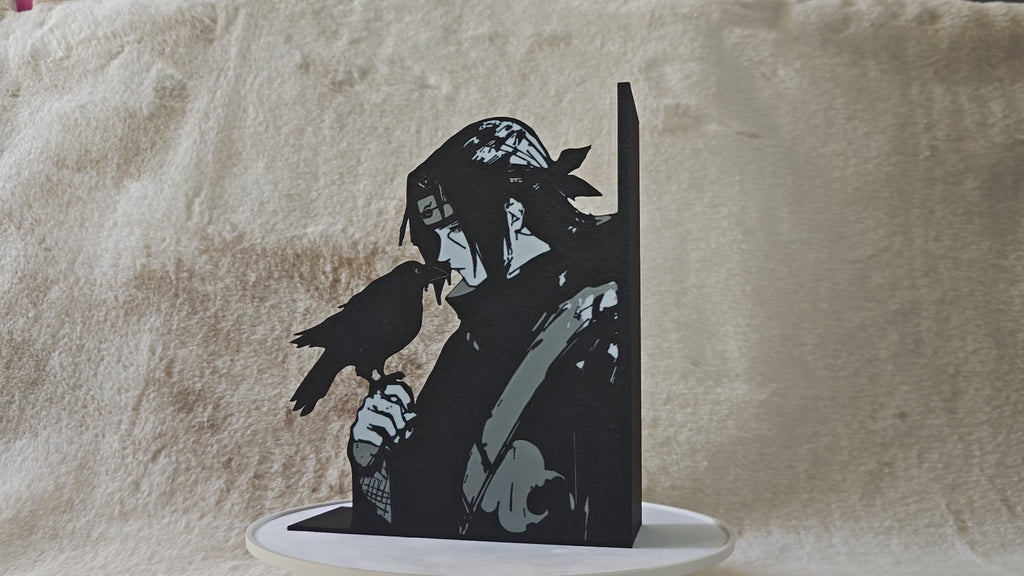 Sujetalibros Itachi / Naruto
