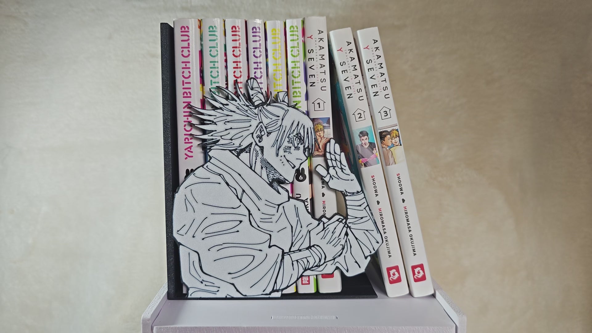 Sujetalibros de Kashimo Hajime – Figura Anime Jujutsu Kaisen