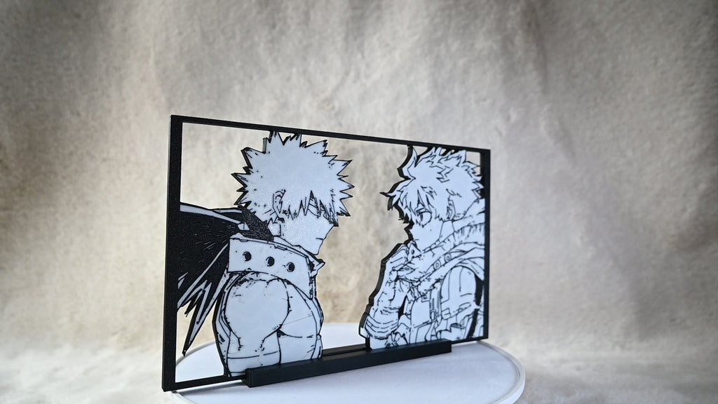 Stand Bakugo y Deku / Boku no Hero