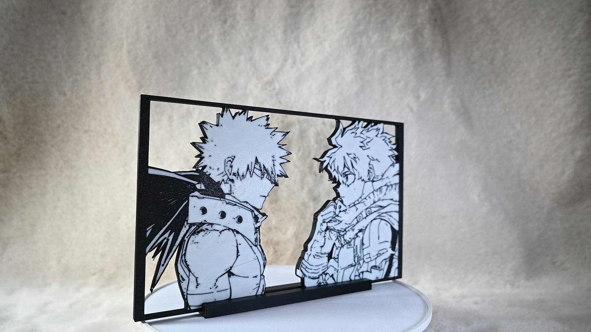 Stand Bakugo y Deku / Boku no Hero